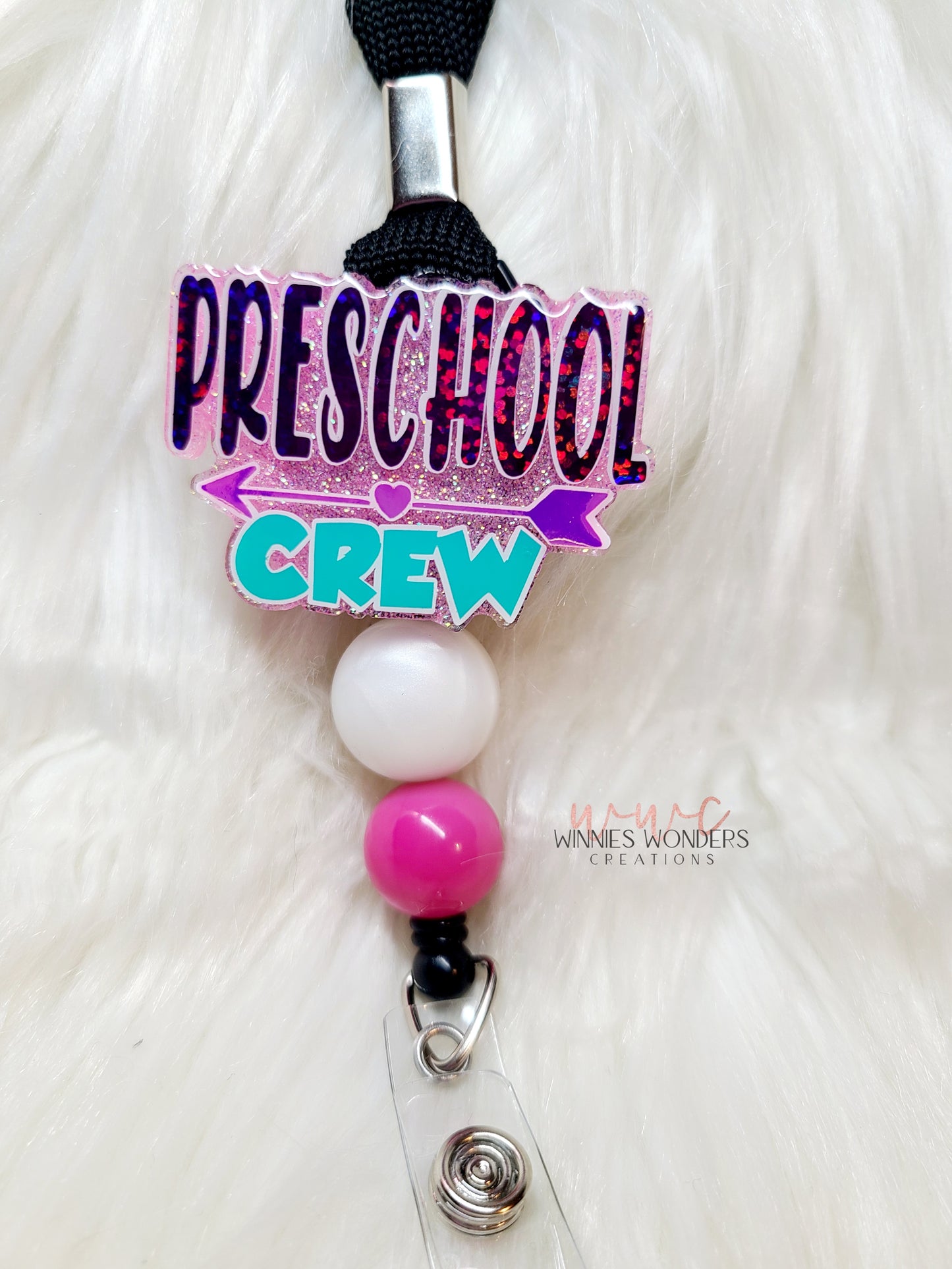 Preschool Crew Lanyard