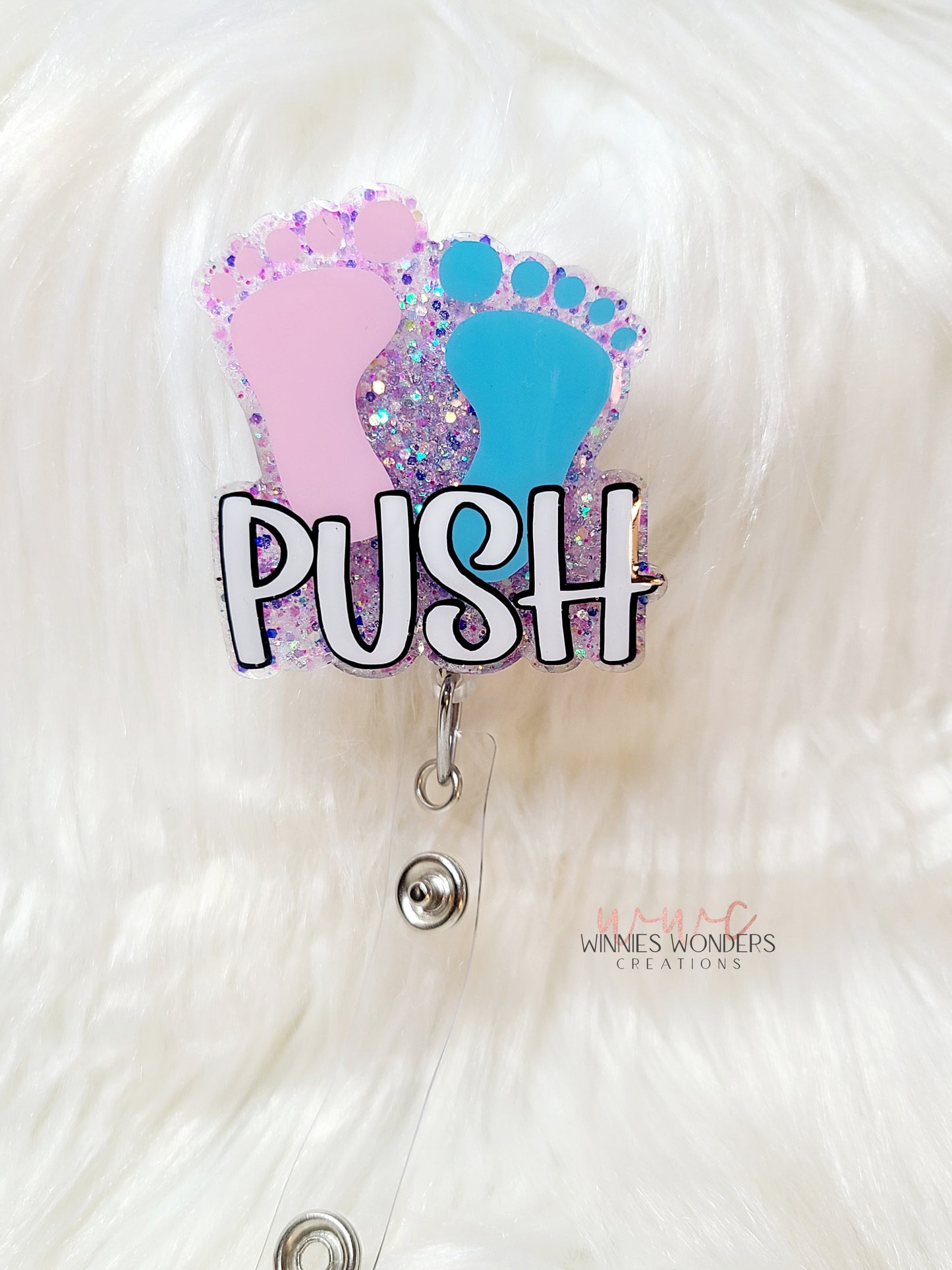 PUSH Badge Reel