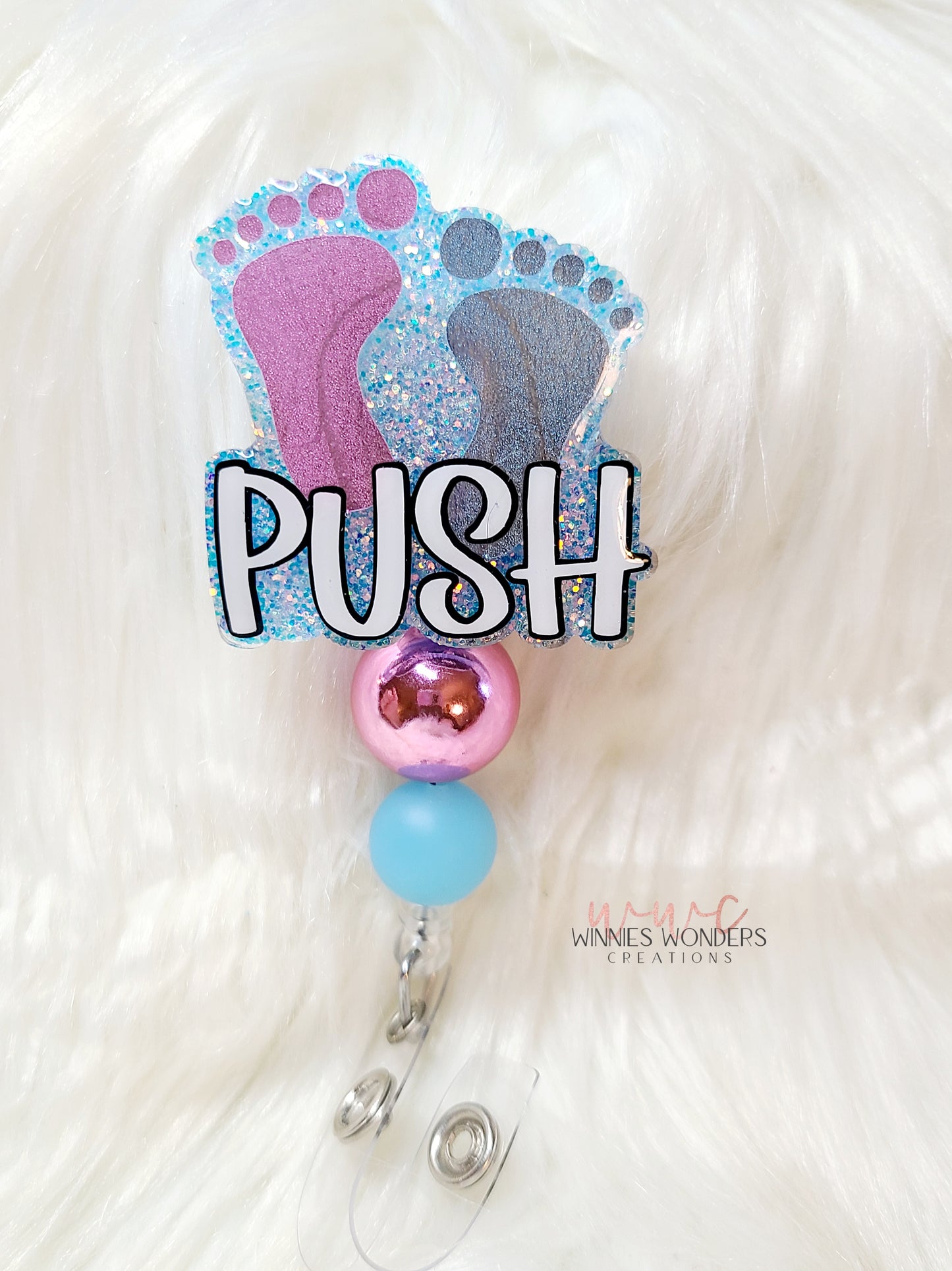 PUSH Badge Reel