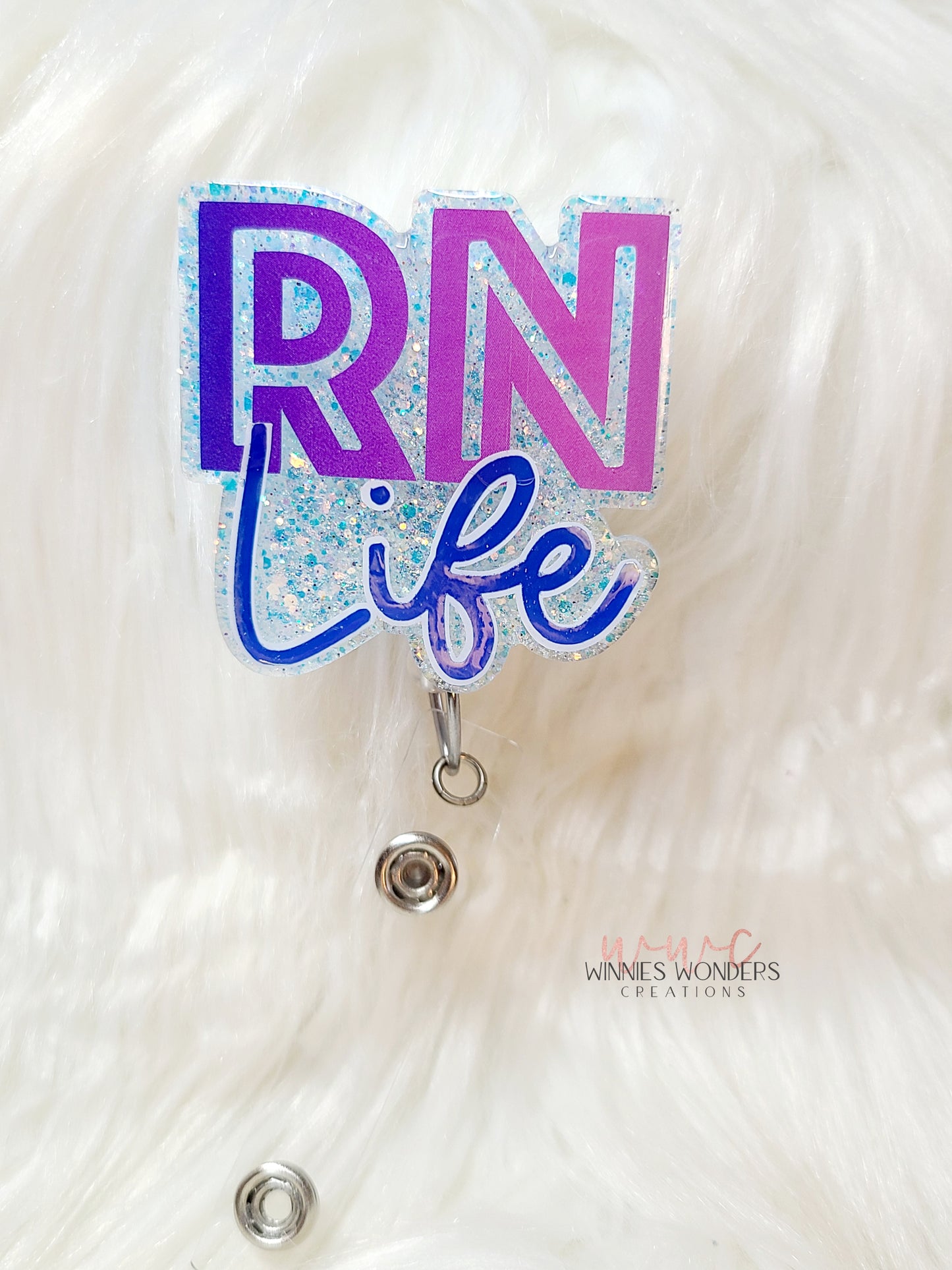 RN Life Badge Reel