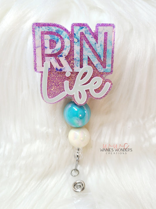 RN Life Badge Reel