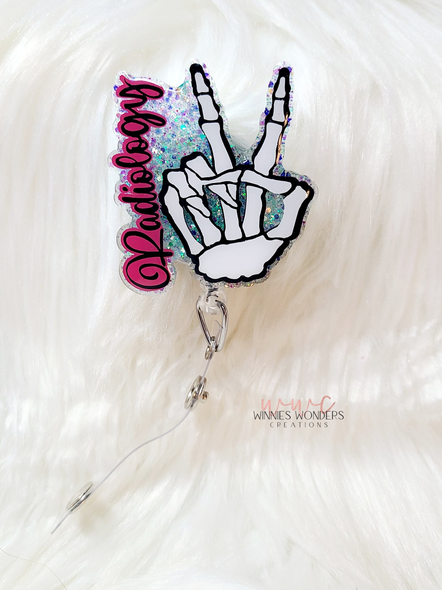 Radiology Badge Reel