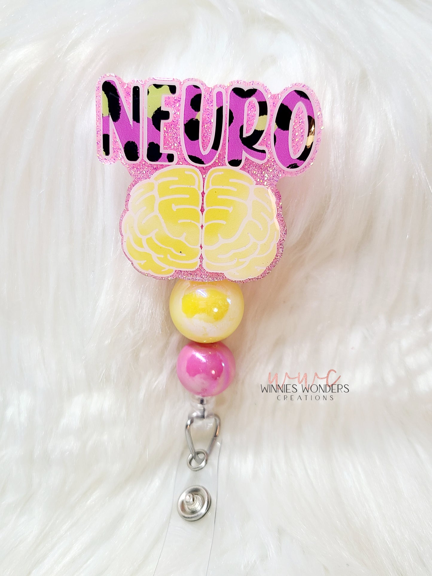 Neuro Brain Badge Reel