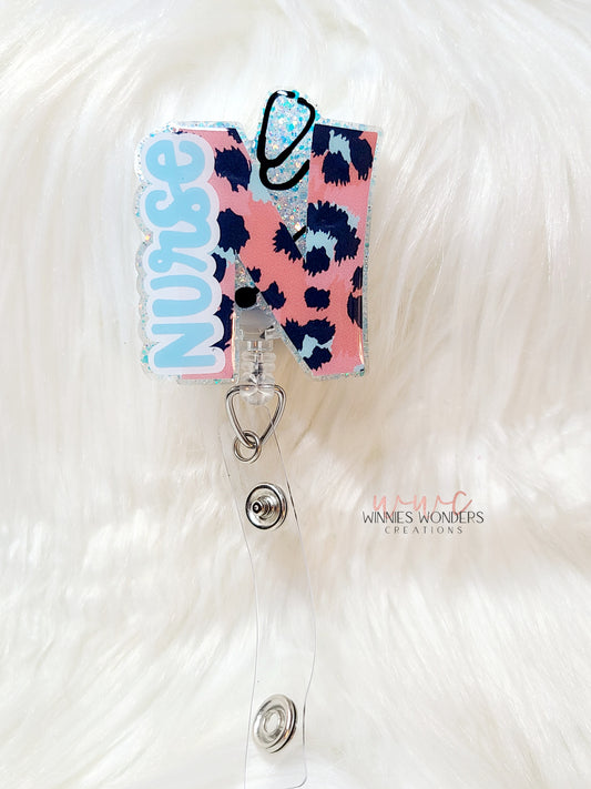 Nurse Badge Reel
