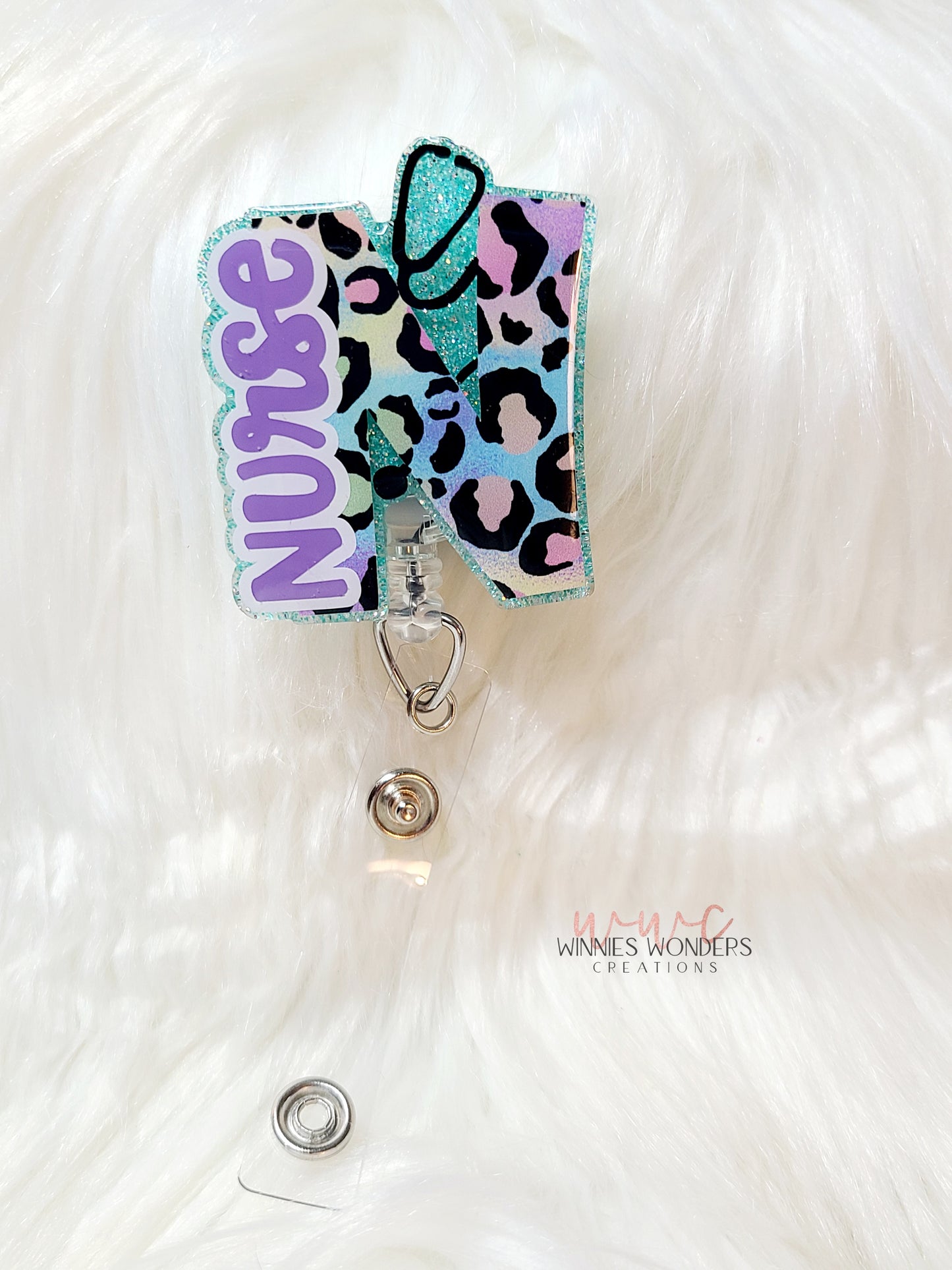 Nurse Badge Reel