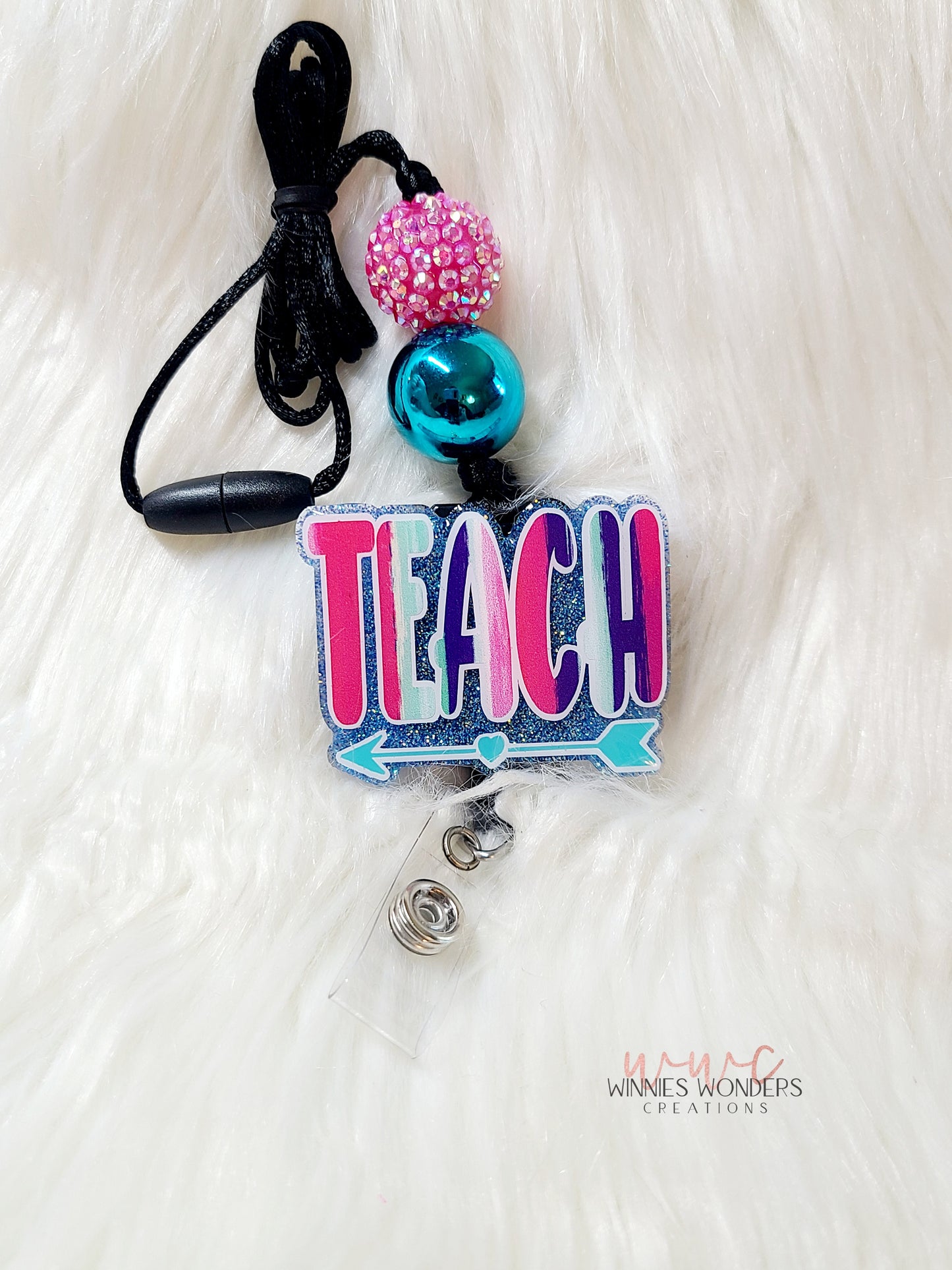 Teach Lanyard