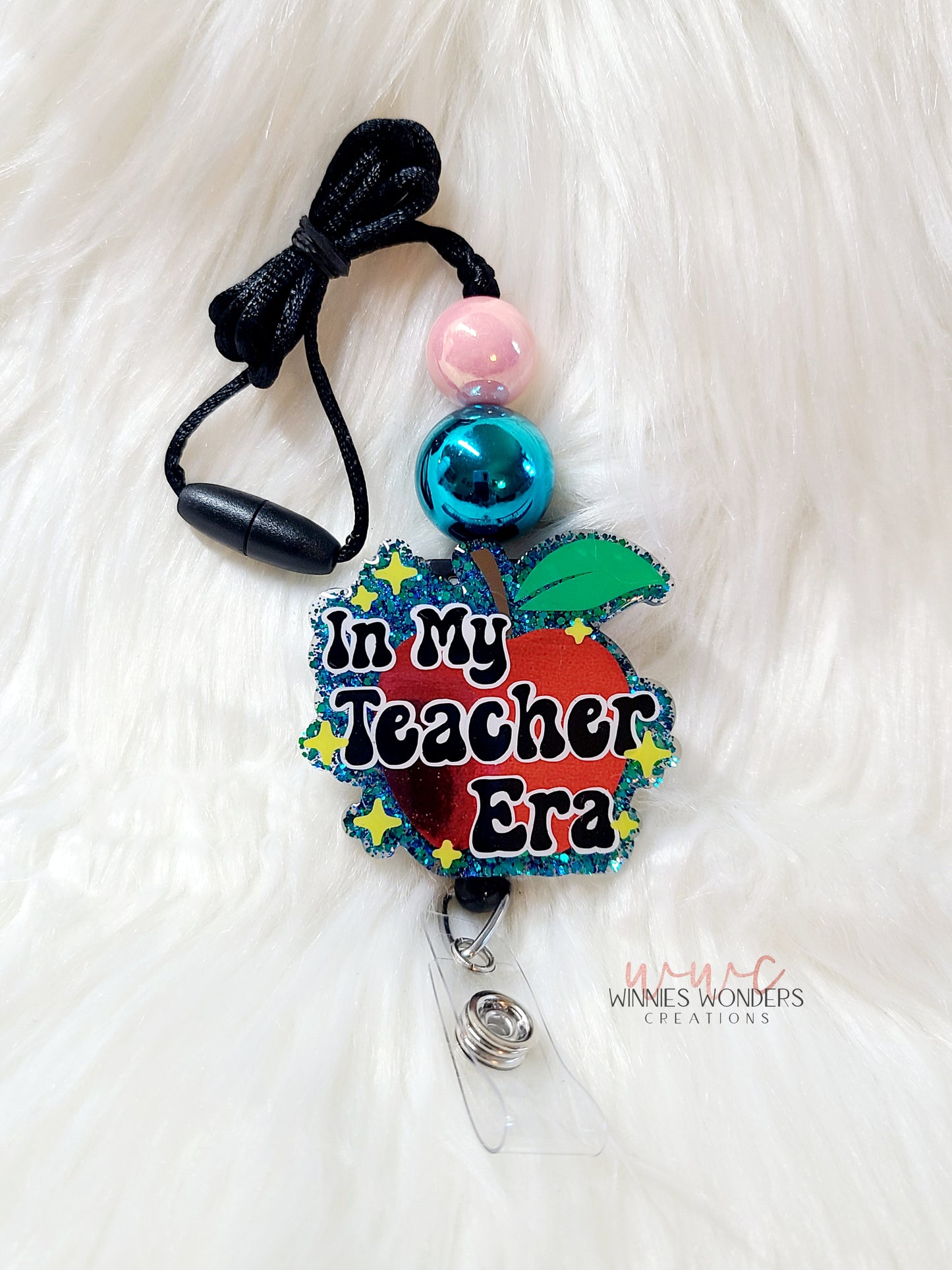 Teacher Era Lanyard