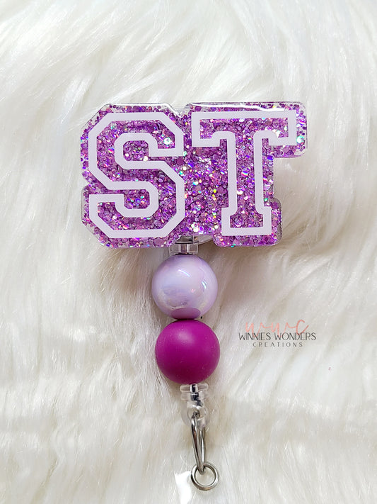 Speech Therapy Badge Reel