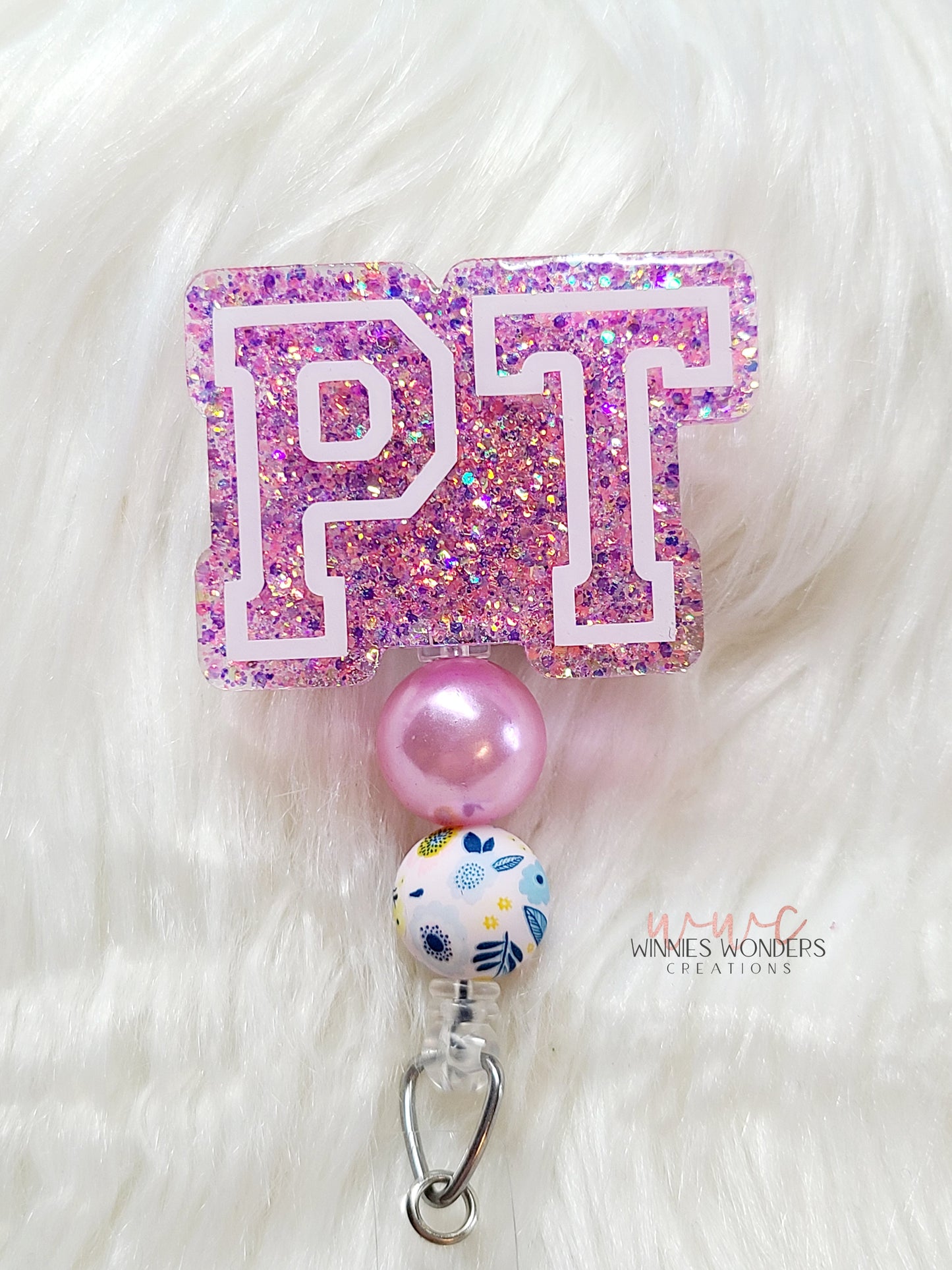 Physical Therapy Badge Reel