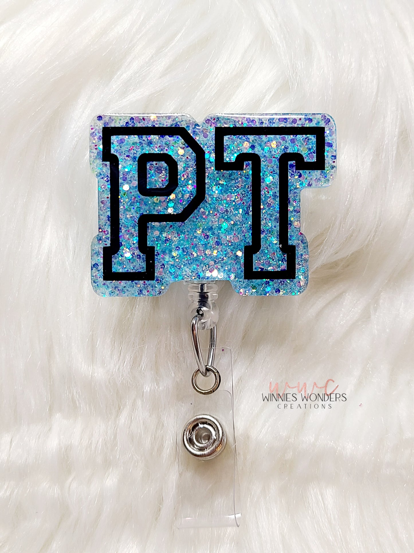 Physical Therapy Badge Reel