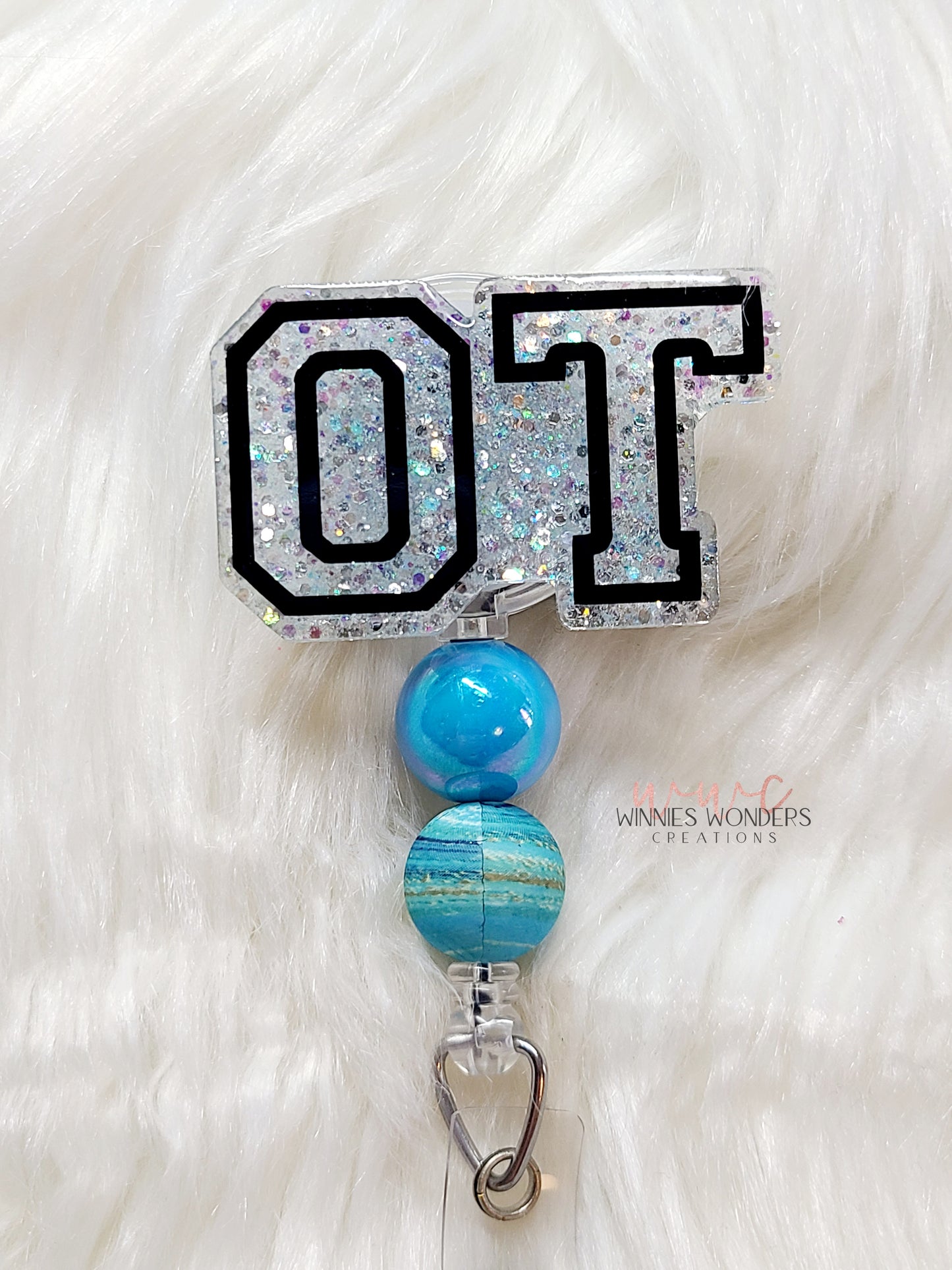 Occupational Therapy Badge Reel