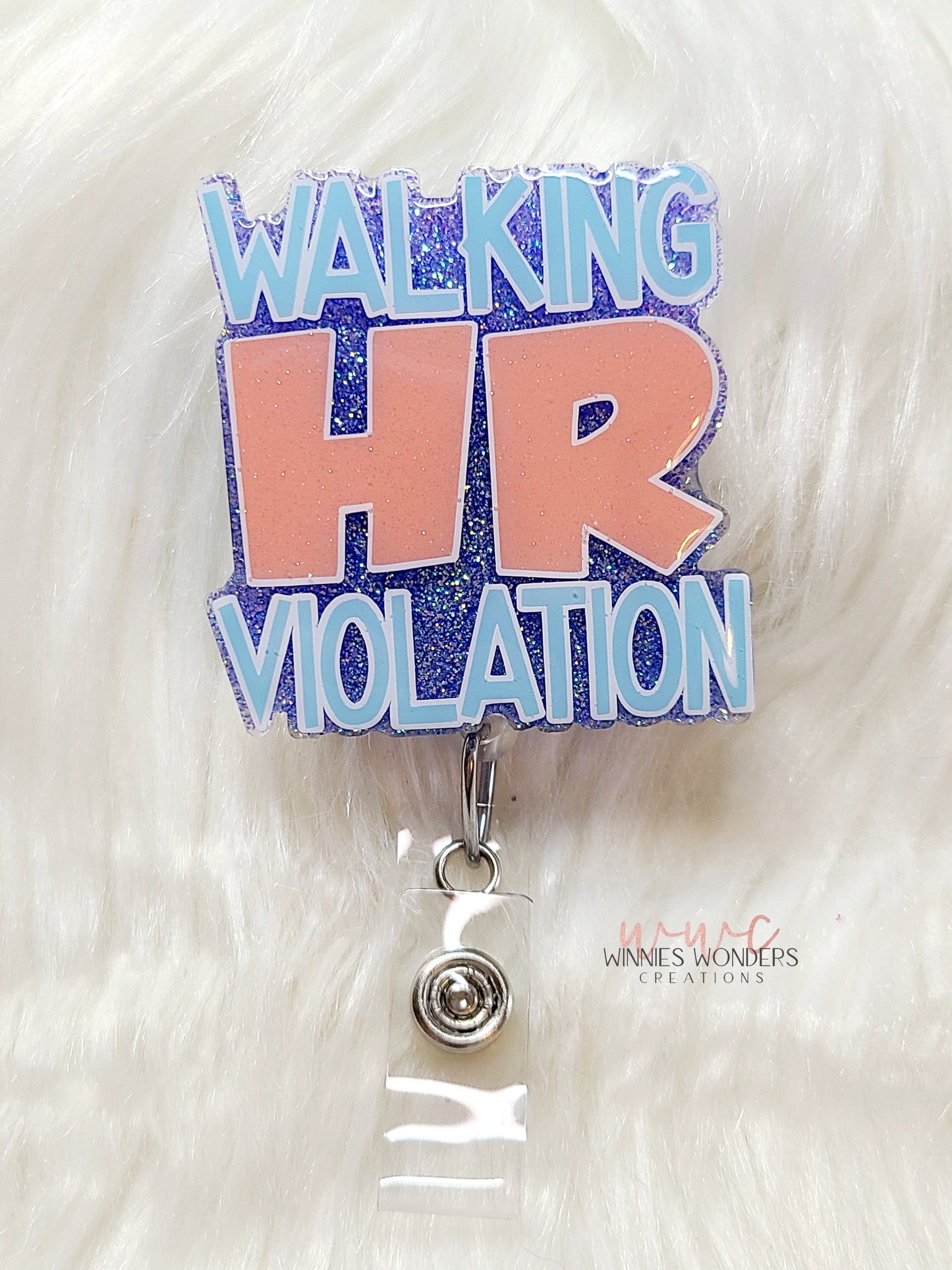 Walking HR Violation Badge Reel