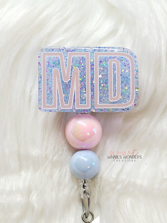 MD Badge Reel