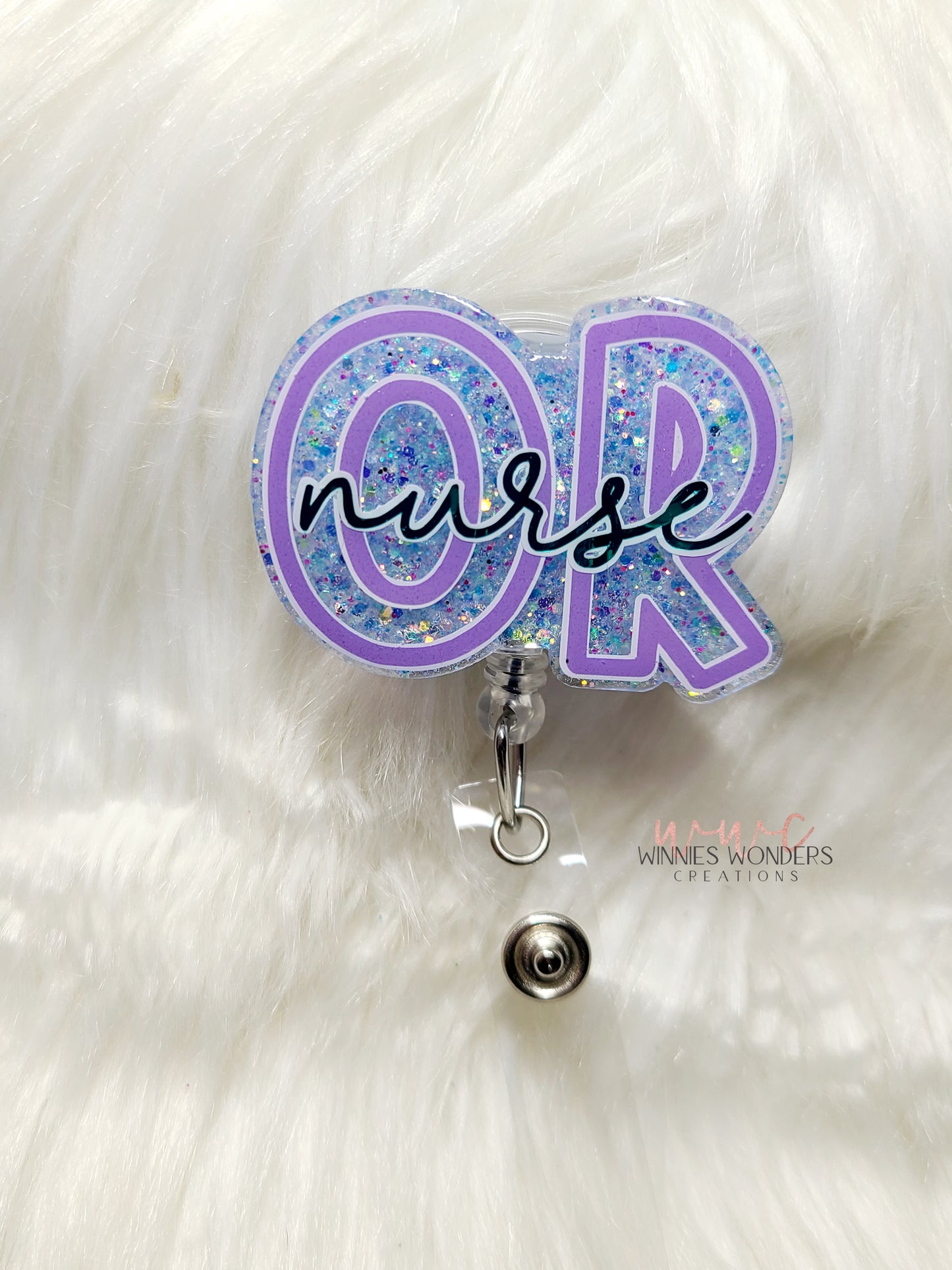 OR Nurse Badge Reel