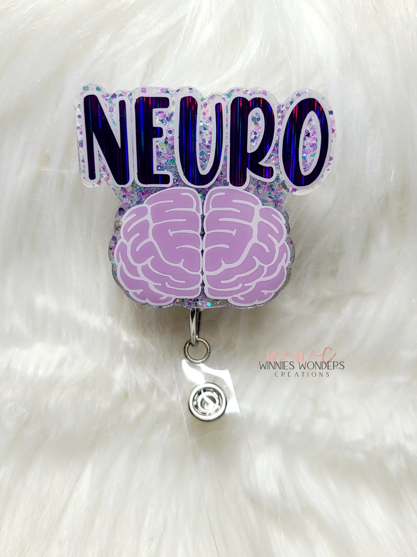 Neuro Brain Badge Reel