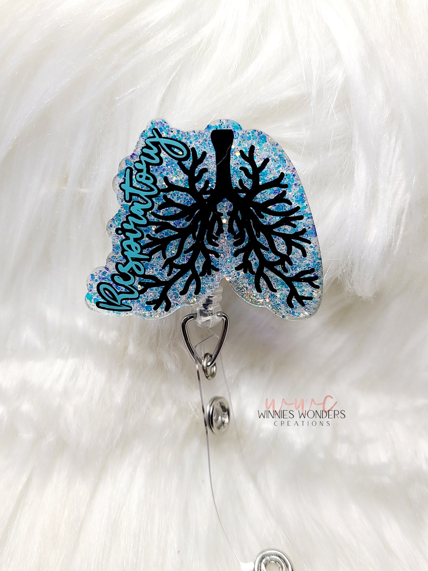Respiratory Badge Reel