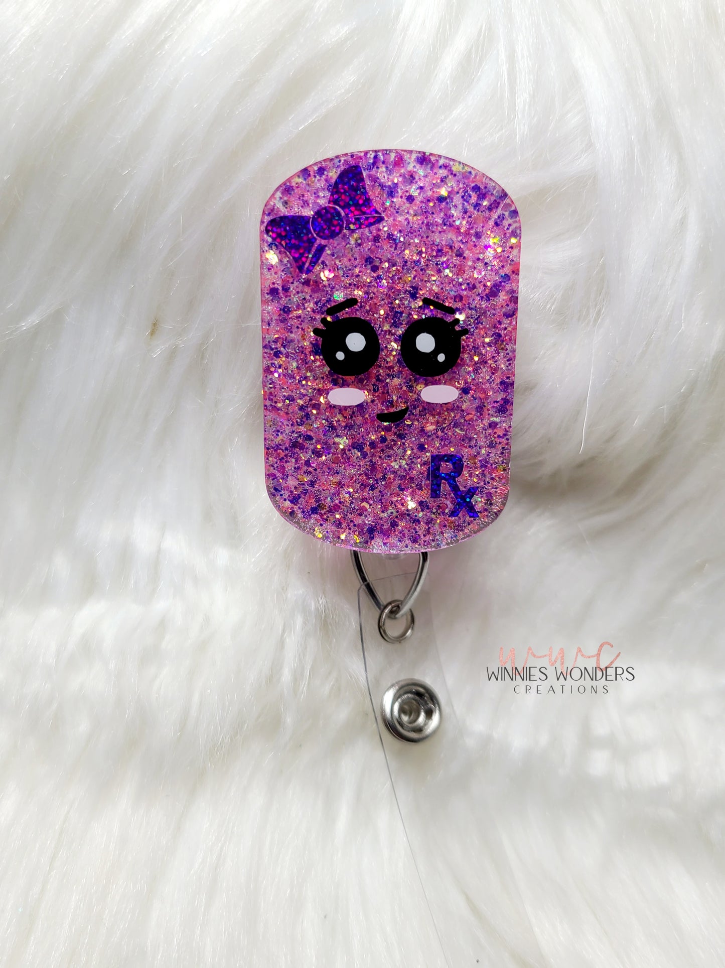 Pill Badge Reel