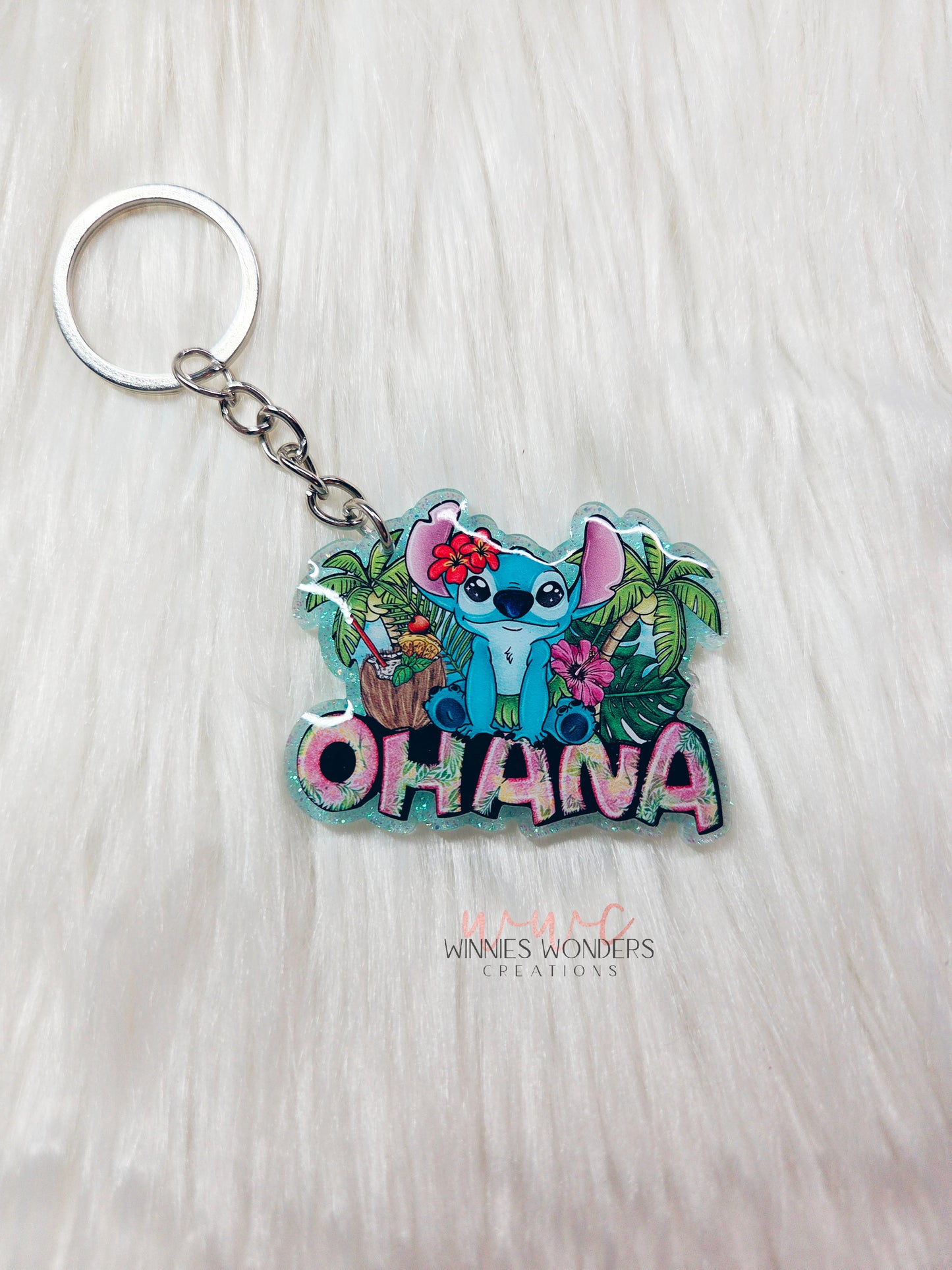 Ohana Keychain