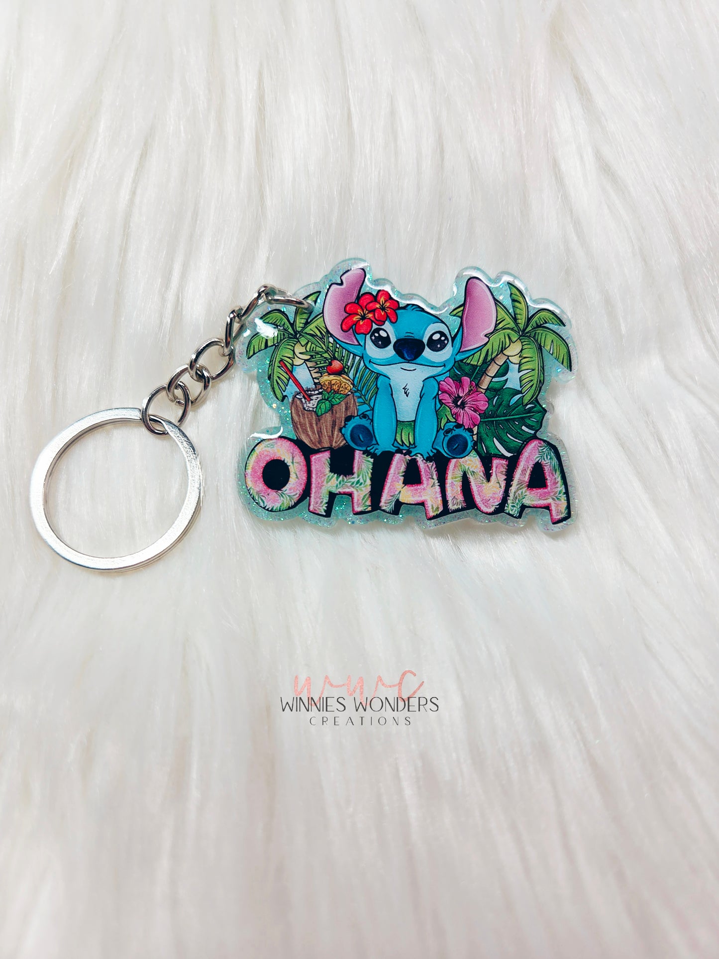 Ohana Keychain