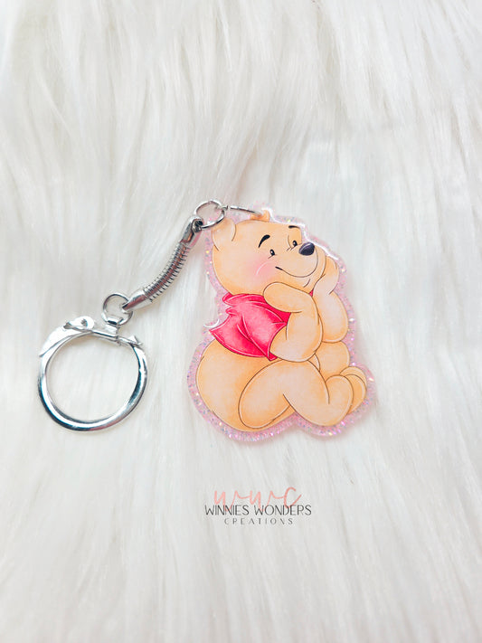 Cute bear Keychain