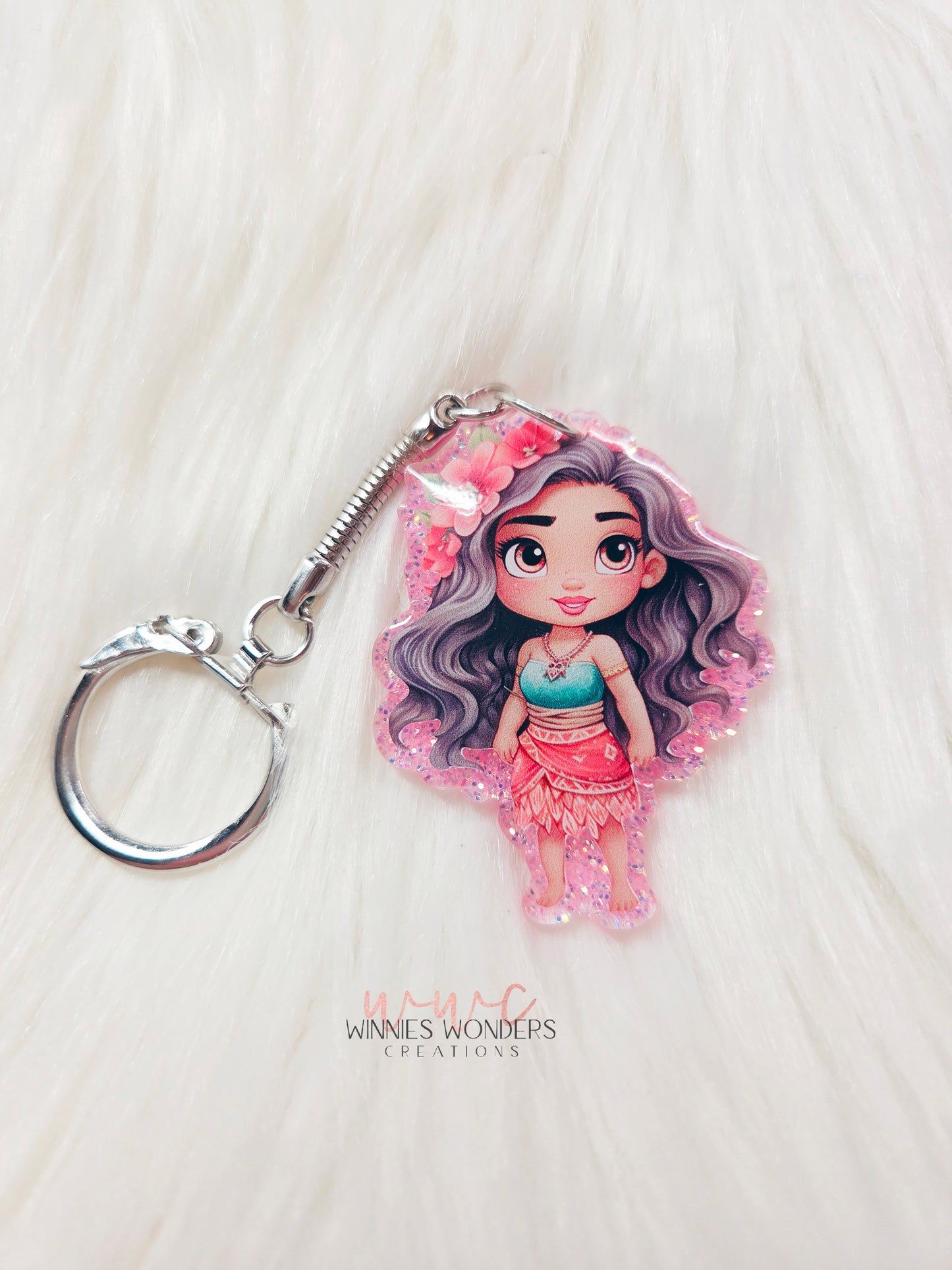 Island Girl Keychain