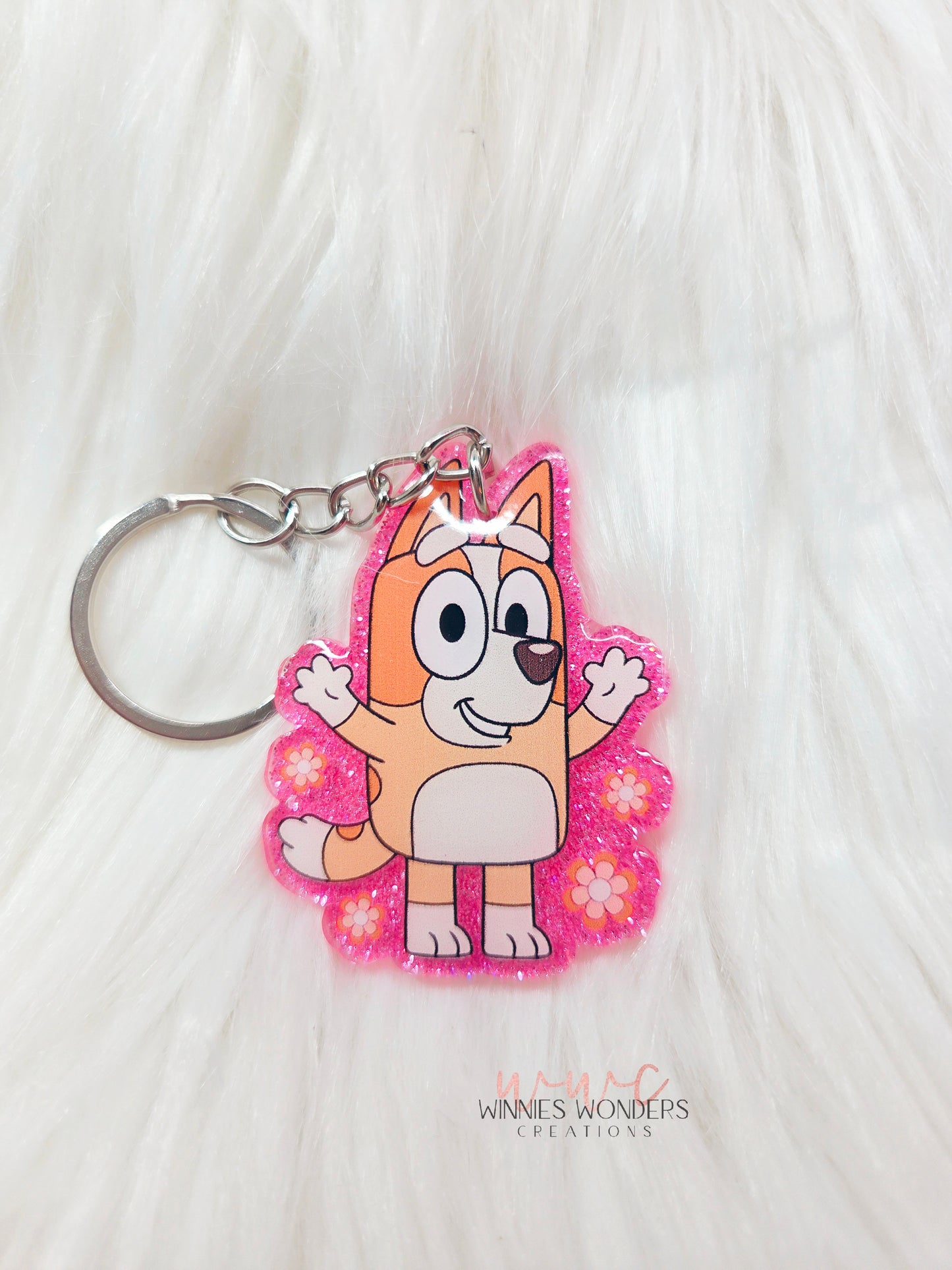 Cute dog Keychain