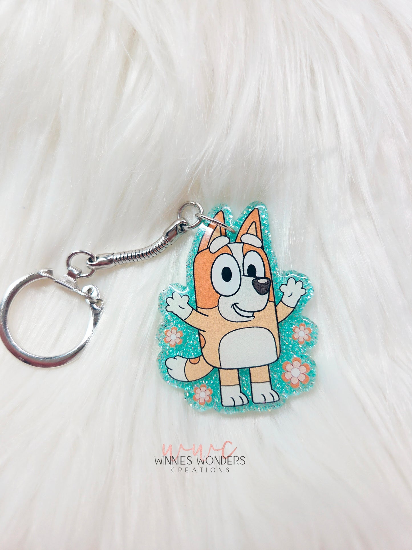 Cute dog Keychain