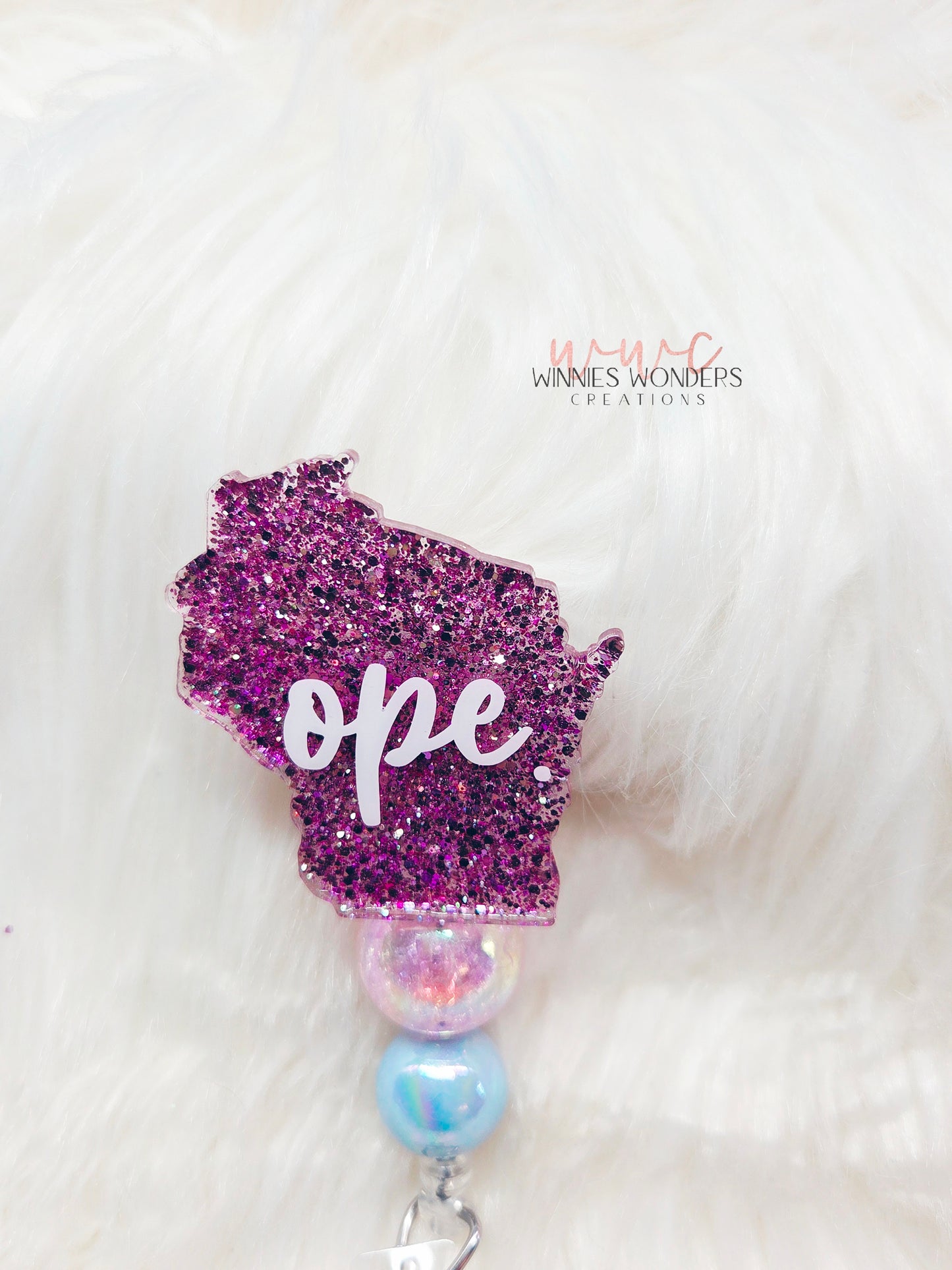 OPE Wisconsin Badge Reel