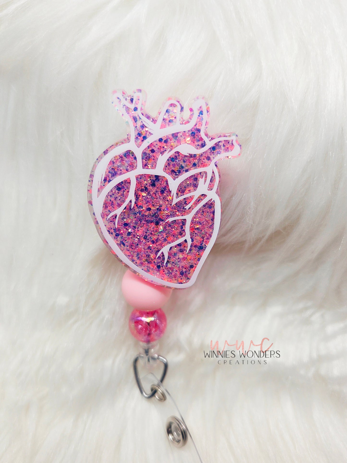 Anatomical Heart Badge Reel