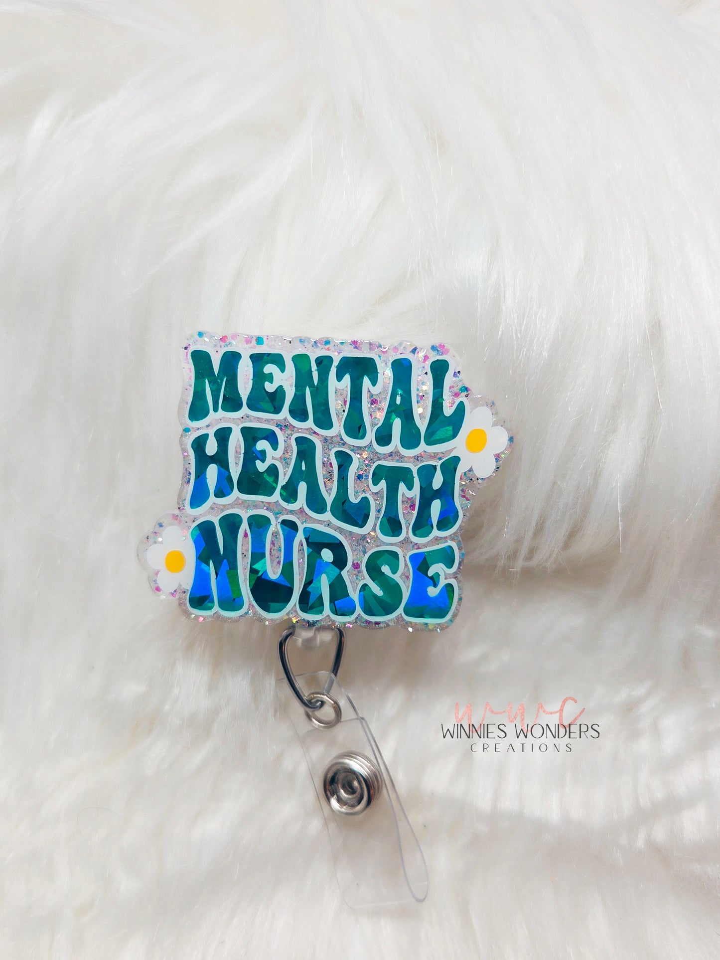 Mental Health Nurse Badge Reel