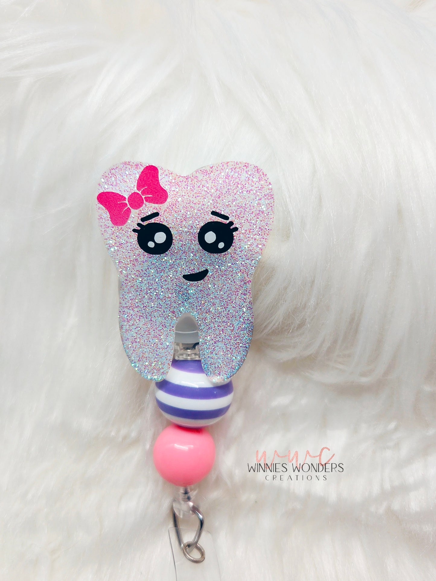 Tooth Badge Reel
