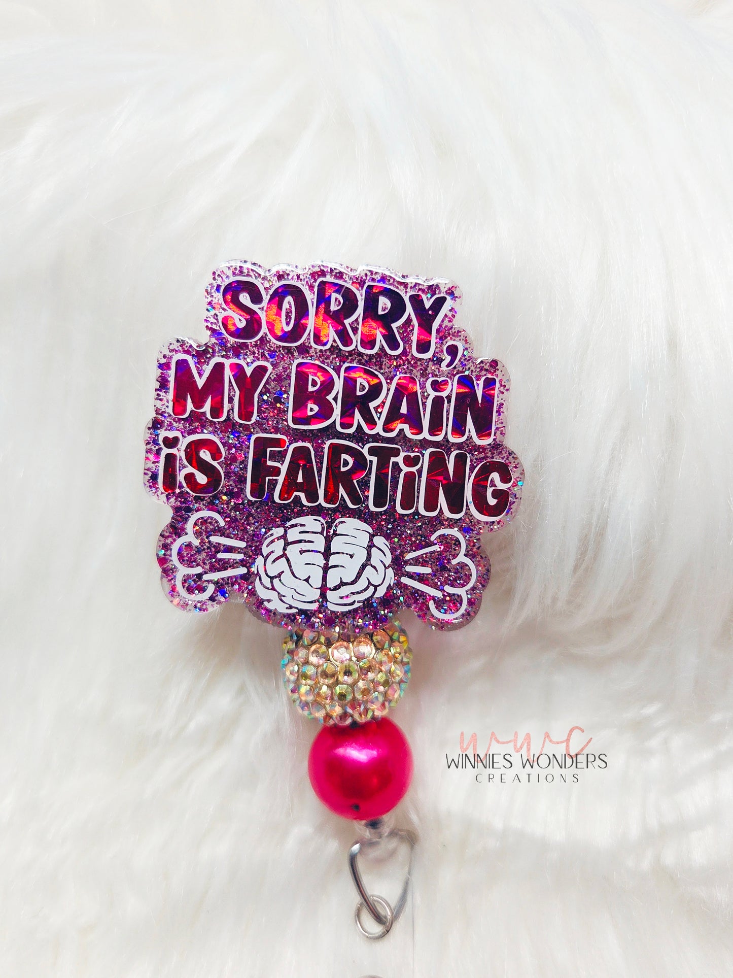 Sorry, my brain is farting Badge Reel