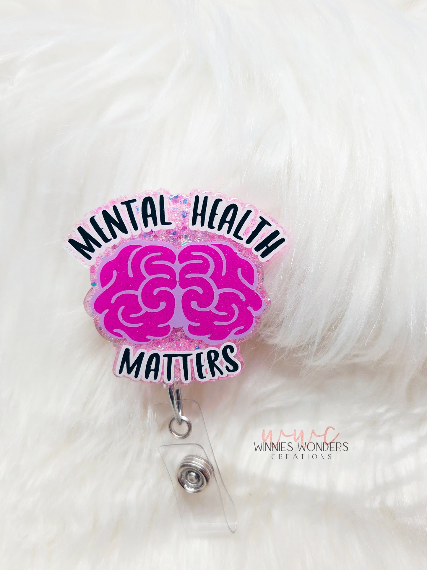 Mental Health Matters Badge Reel