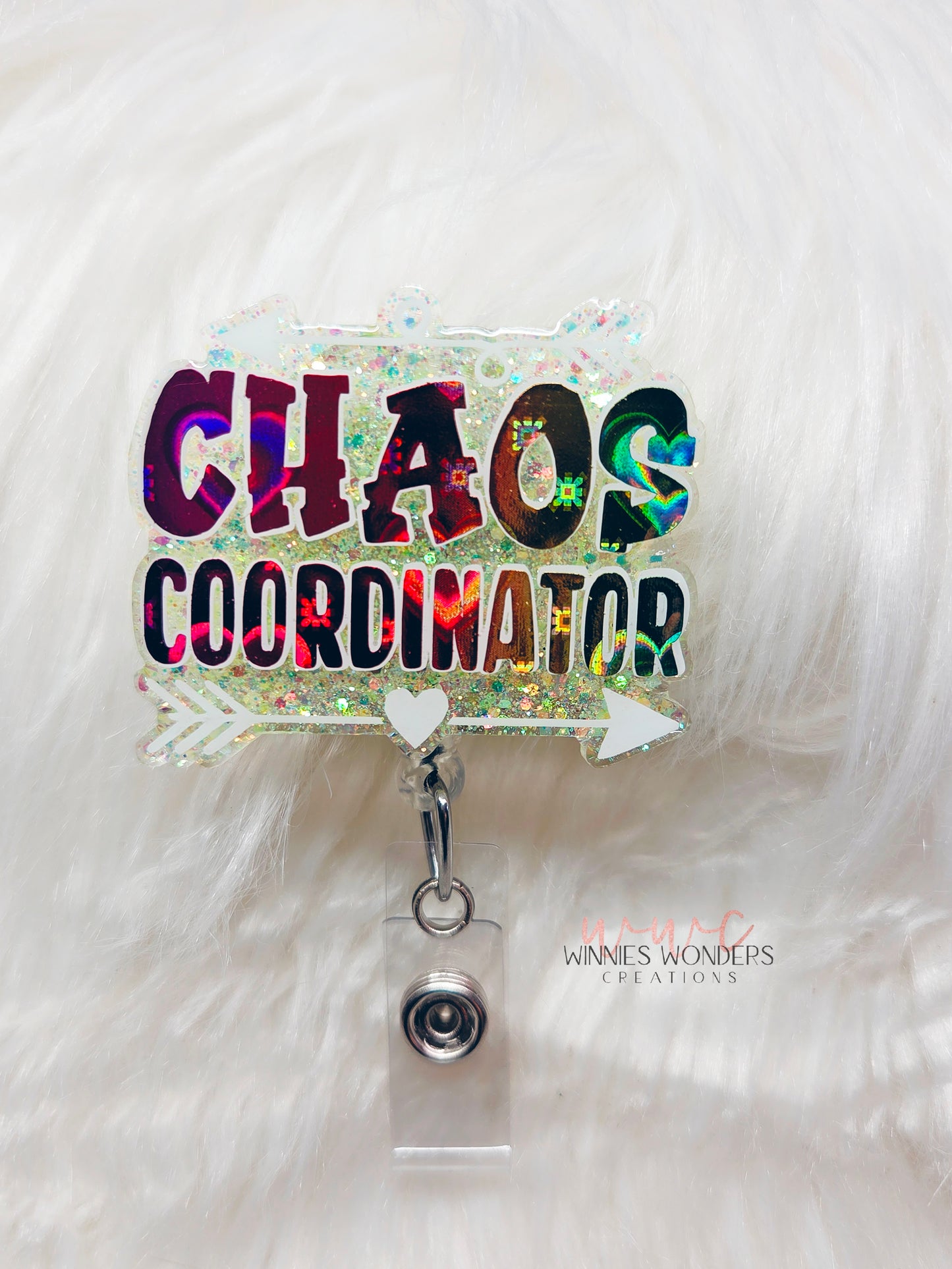 Chaos Coordinator Badge Reel