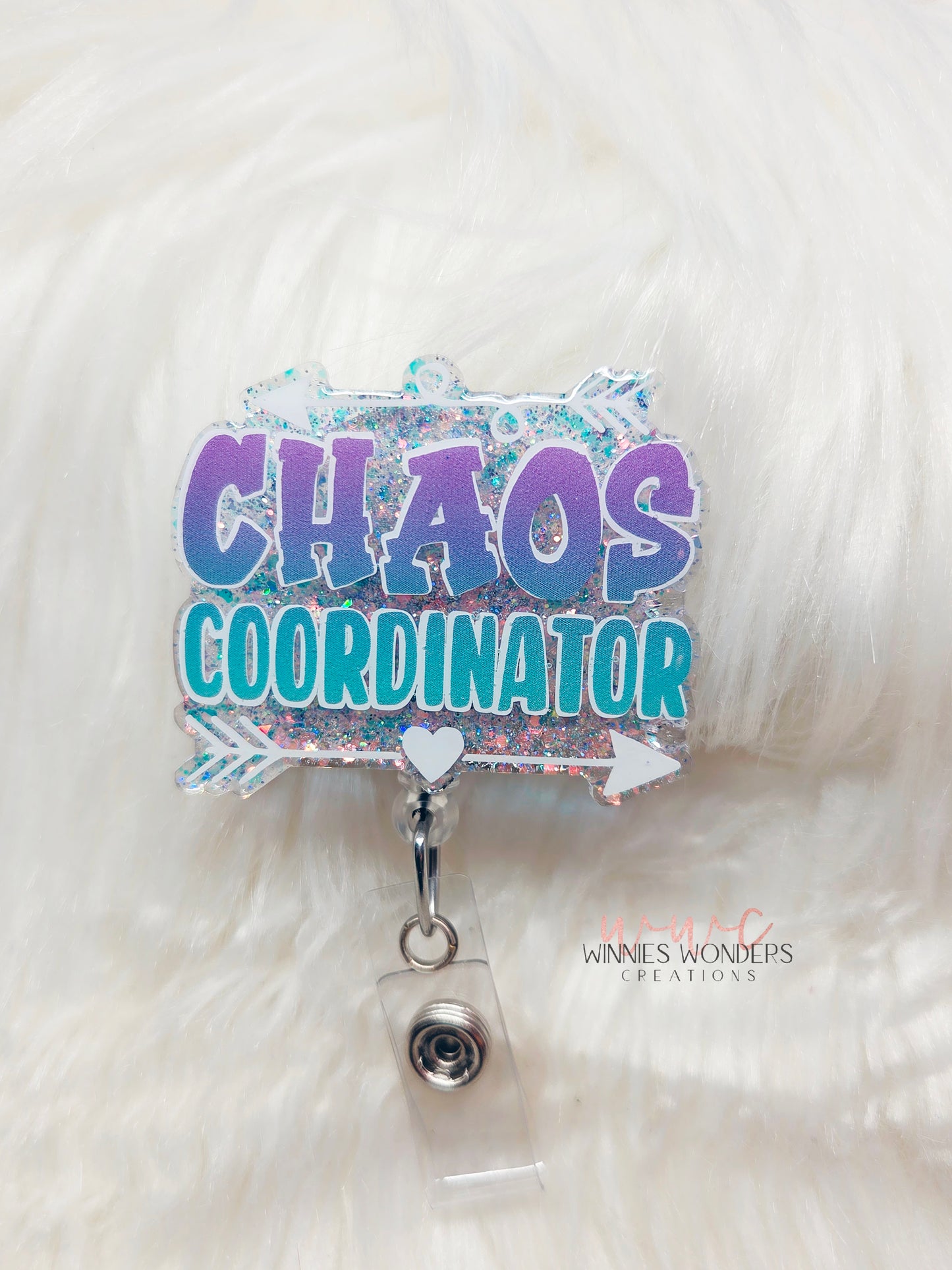 Chaos Coordinator Badge Reel