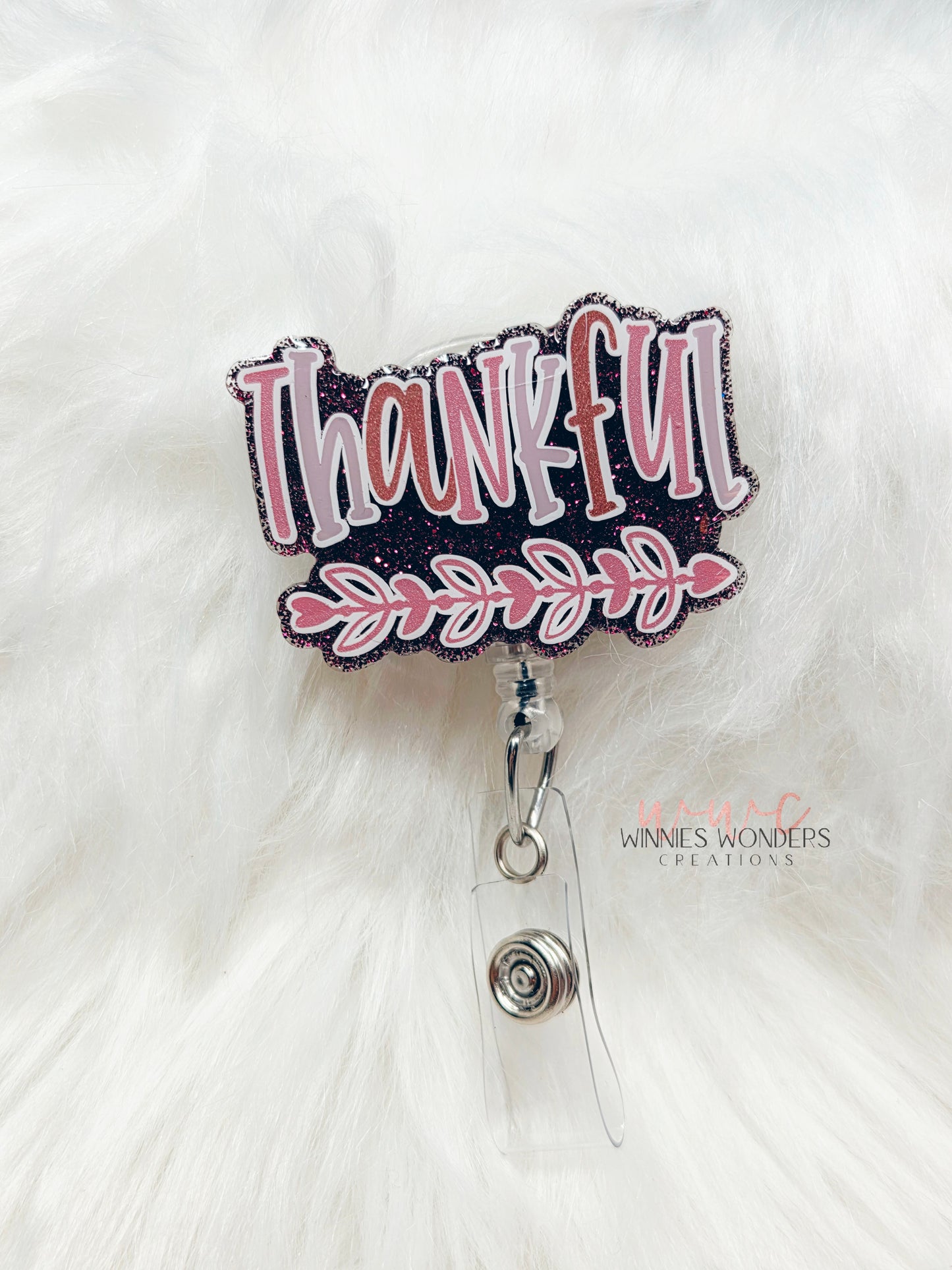 Thankful Badge Reel