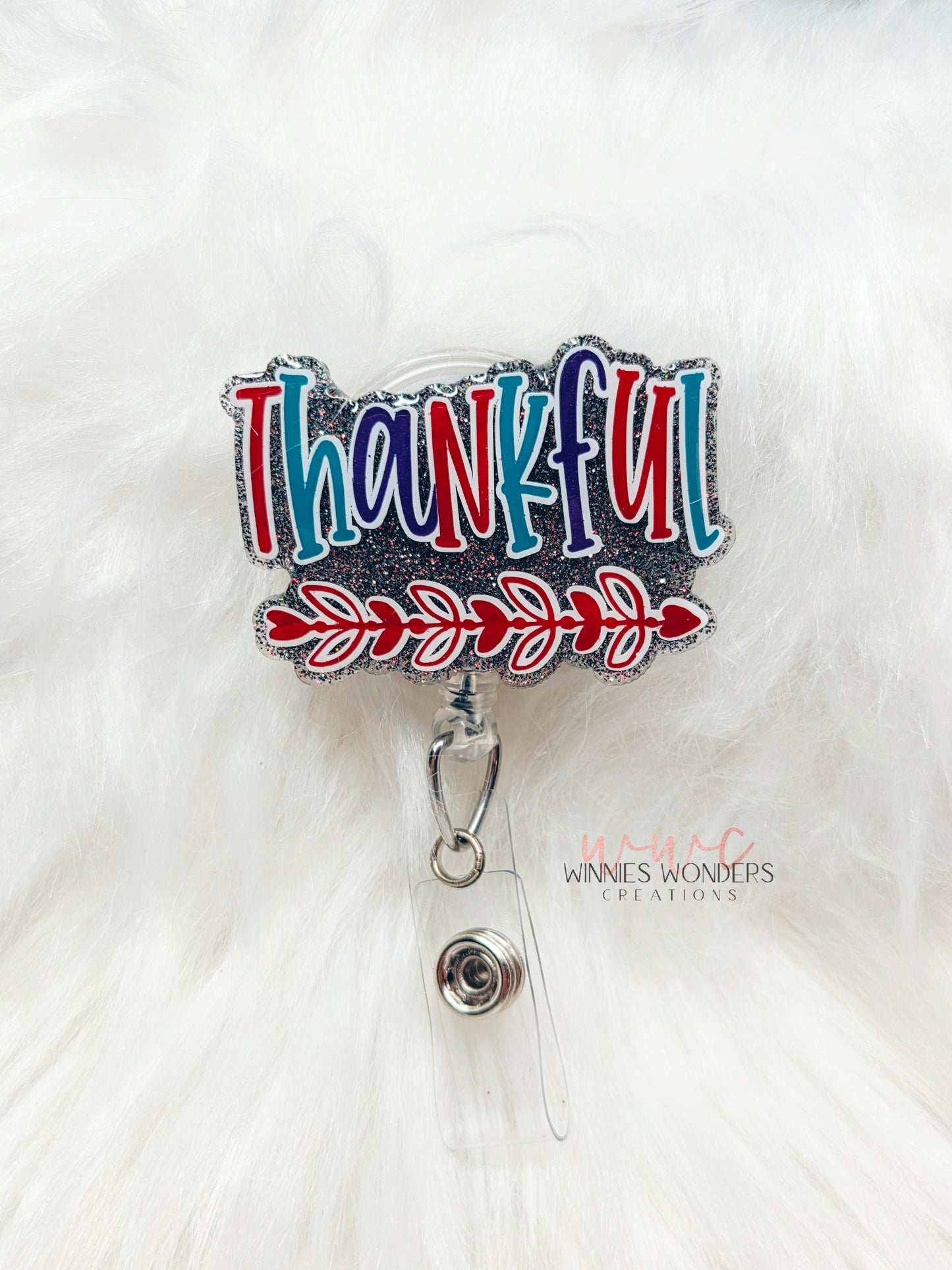 Thankful Badge Reel