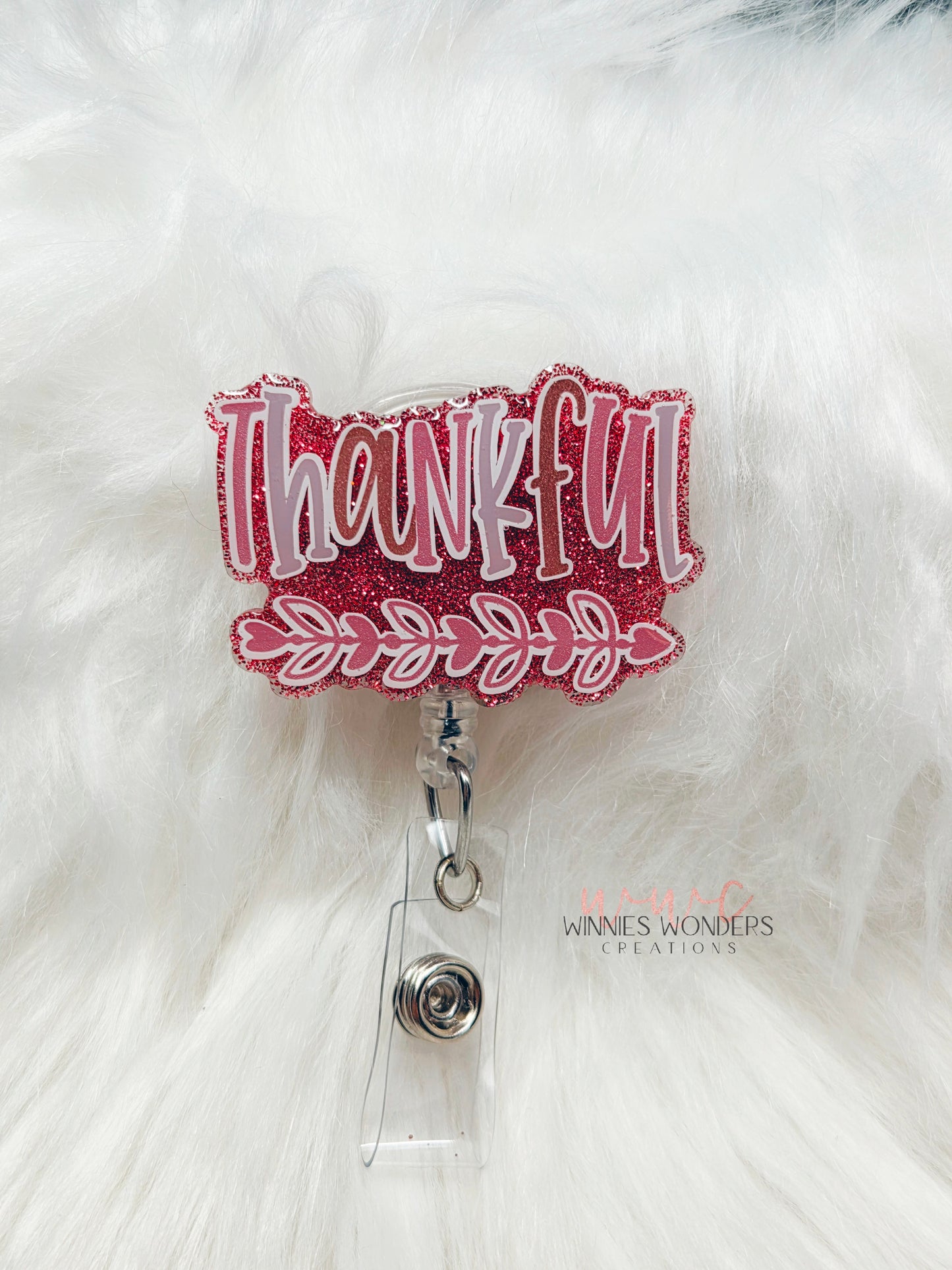 Thankful Badge Reel