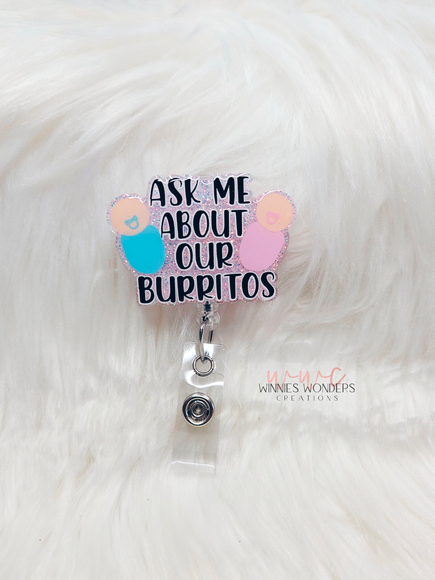 Ask me about our Burritos Badge Reel