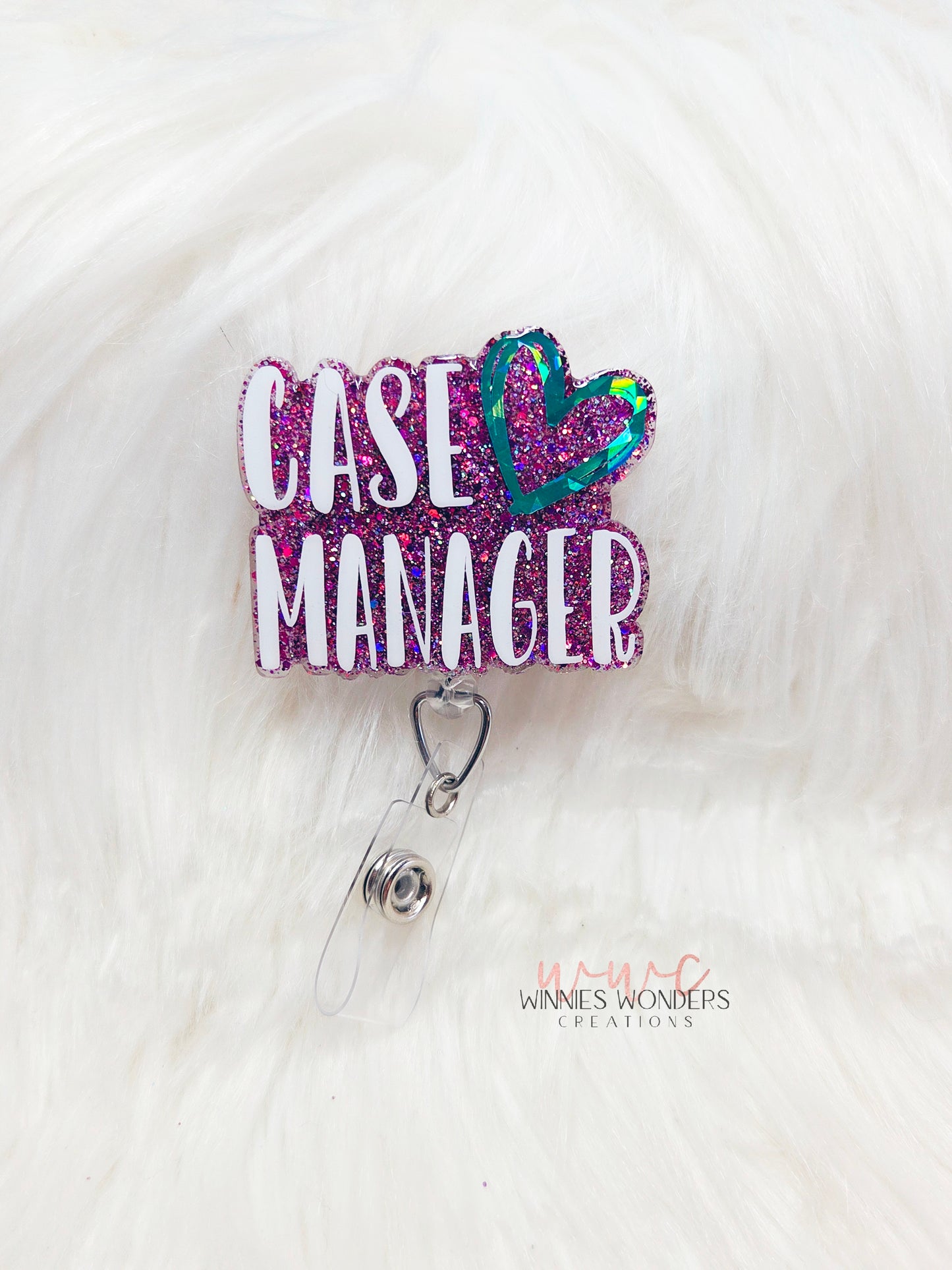 Case Manager Badge Reel
