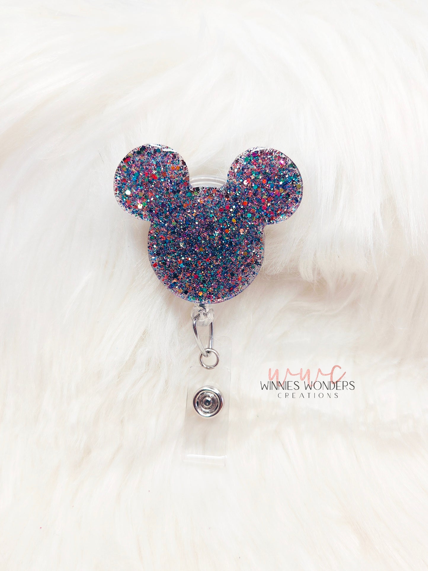 Mouse Ears Badge Reel