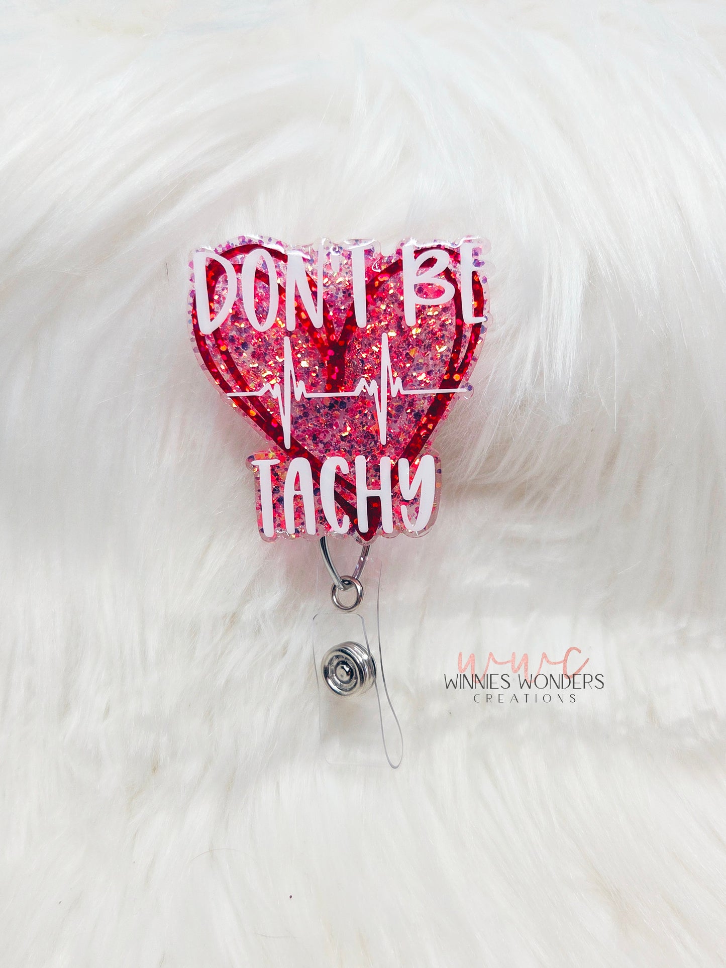 Don't be Tachy Badge Reel