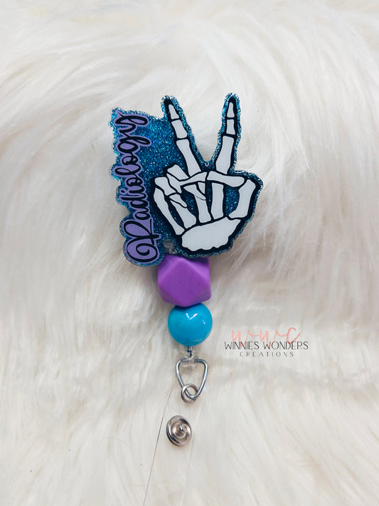 Radiology Badge Reel