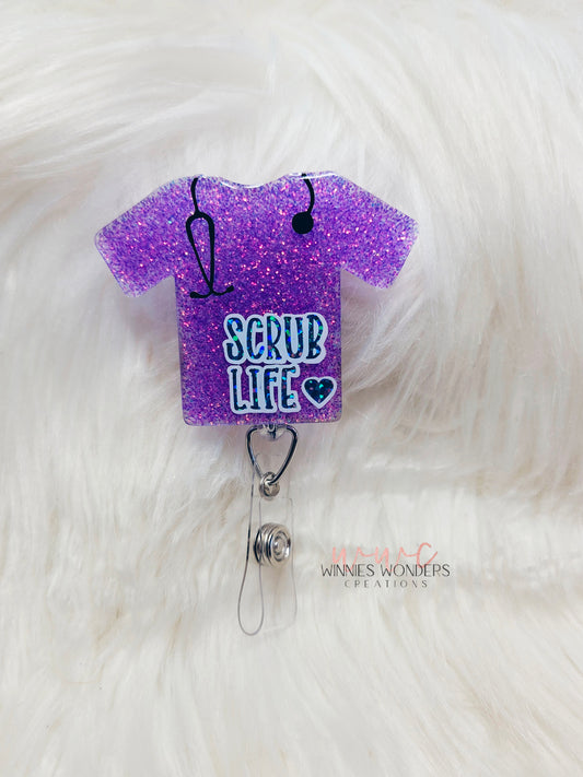 Scrub Life Badge Reel
