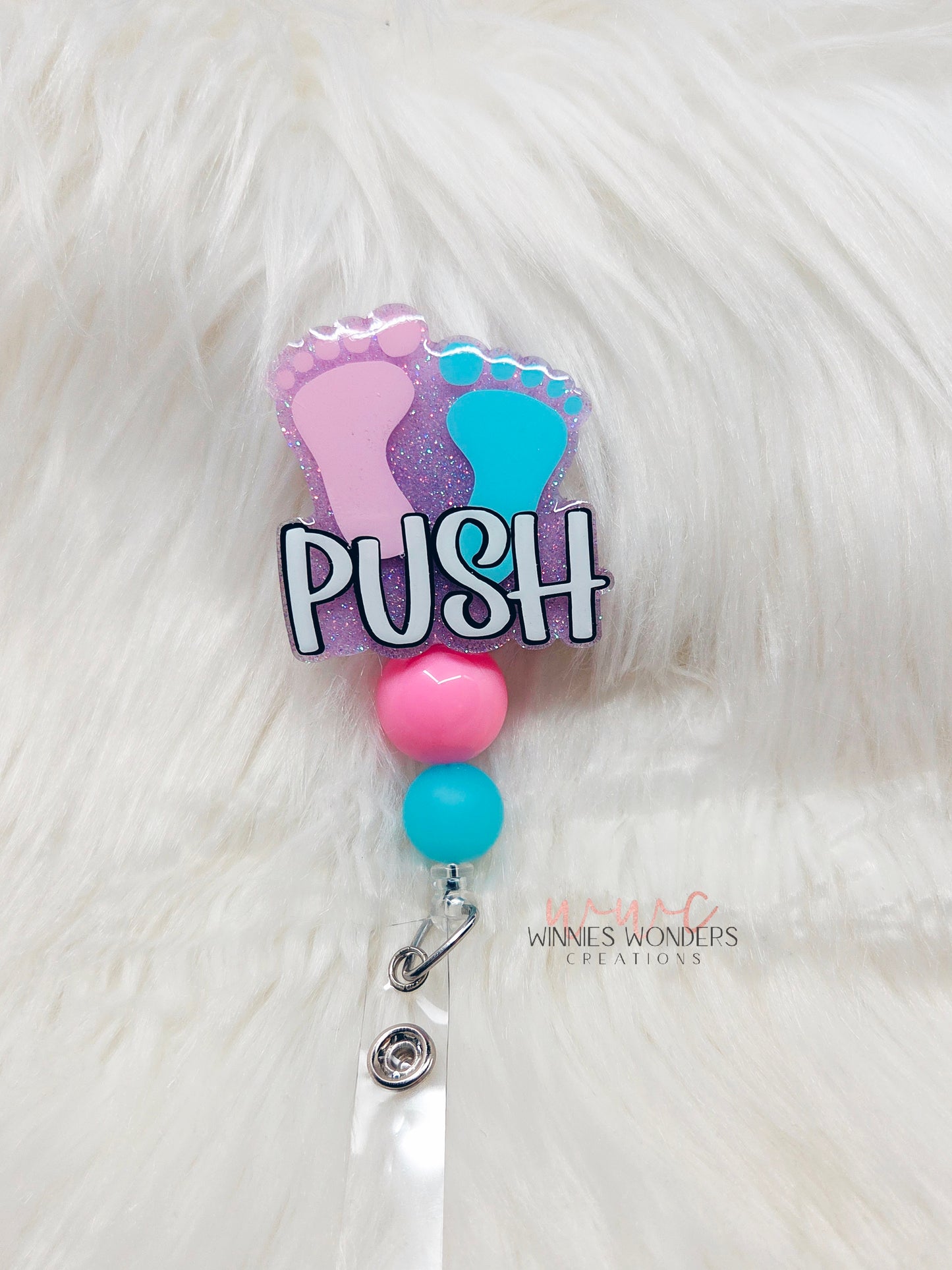 PUSH Badge Reel