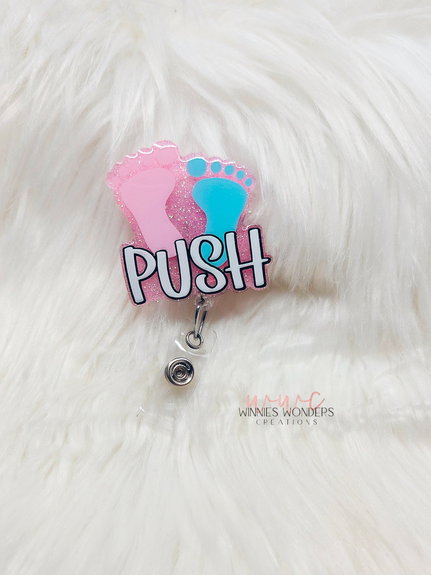 PUSH Badge Reel