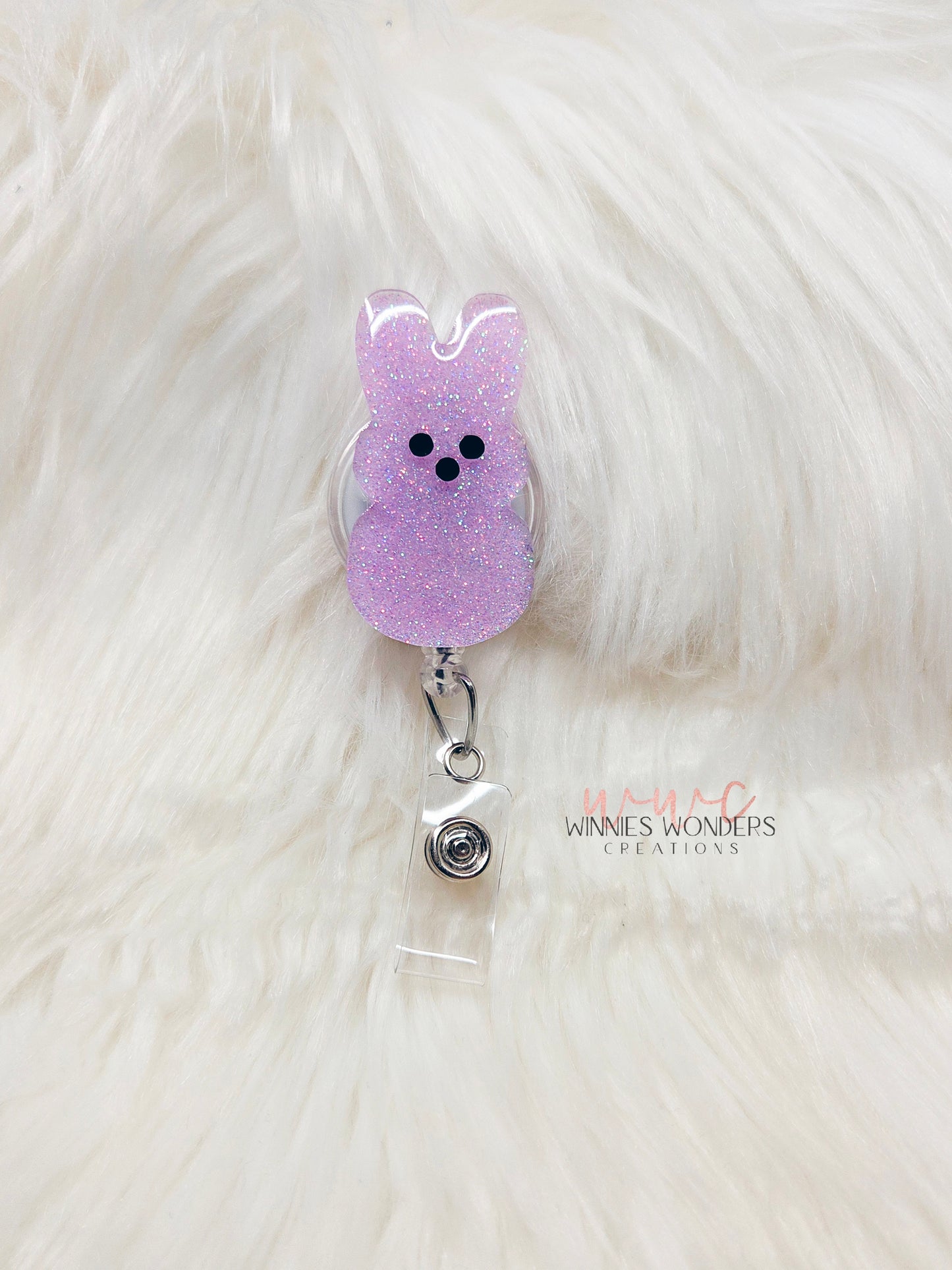 Peep Badge Reel