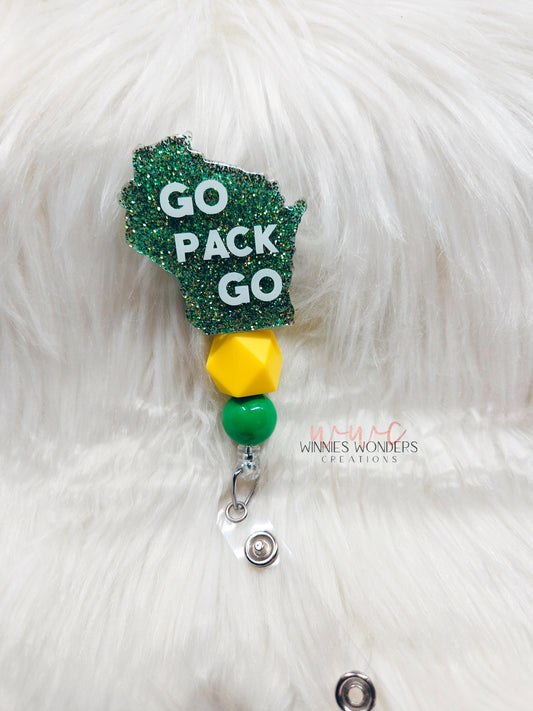 GPG Wisconsin Badge Reel