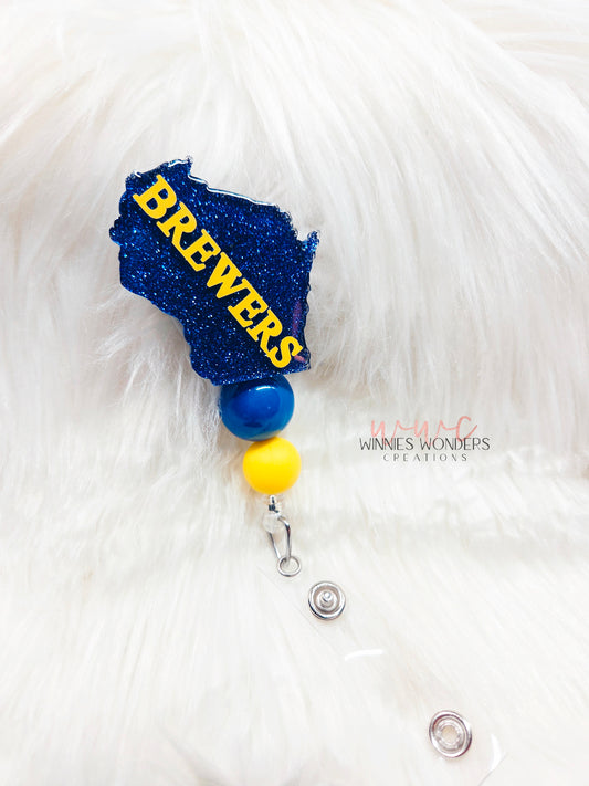 Brewers Badge Reel
