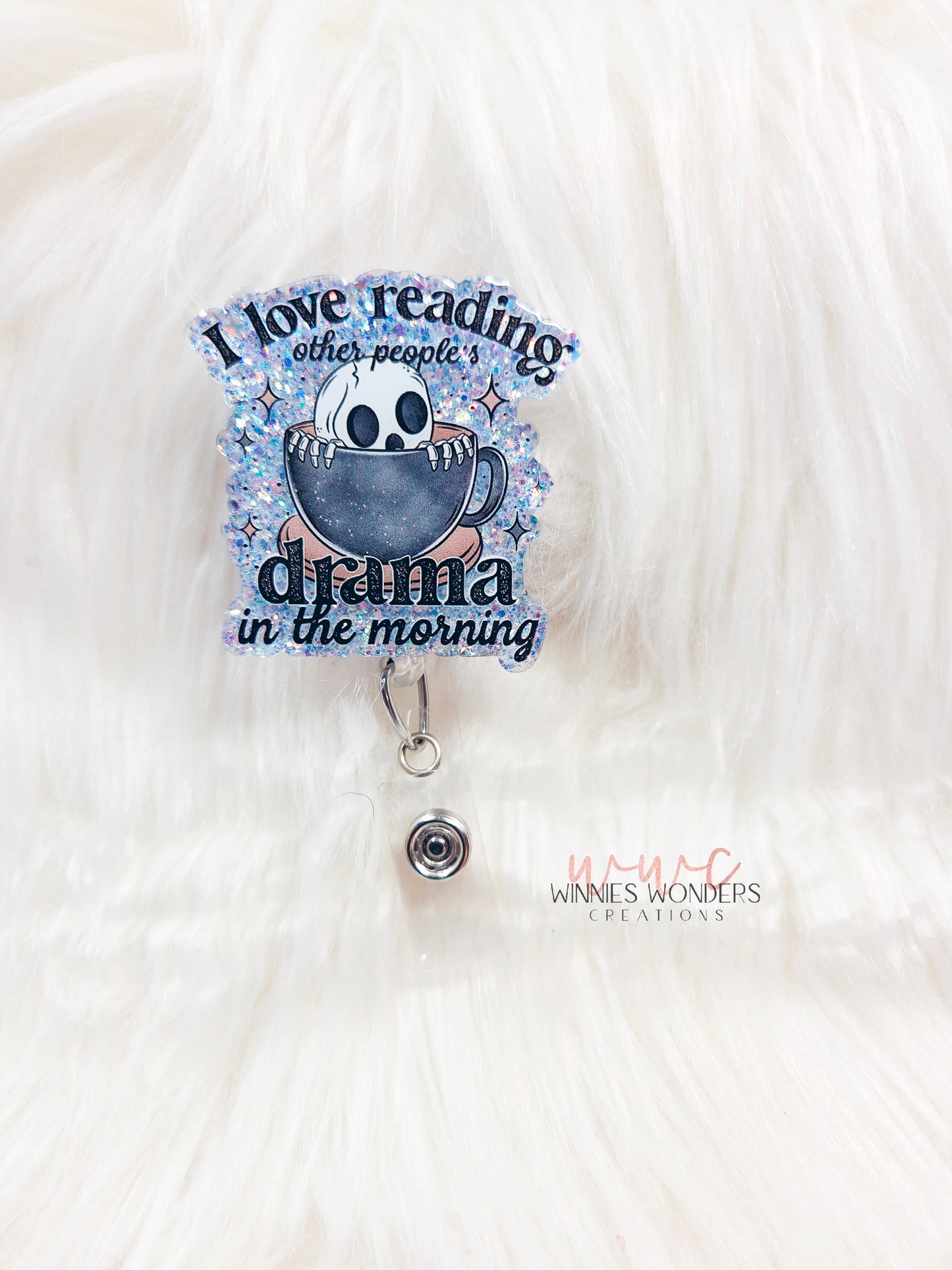 Love Reading Drama Badge Reel